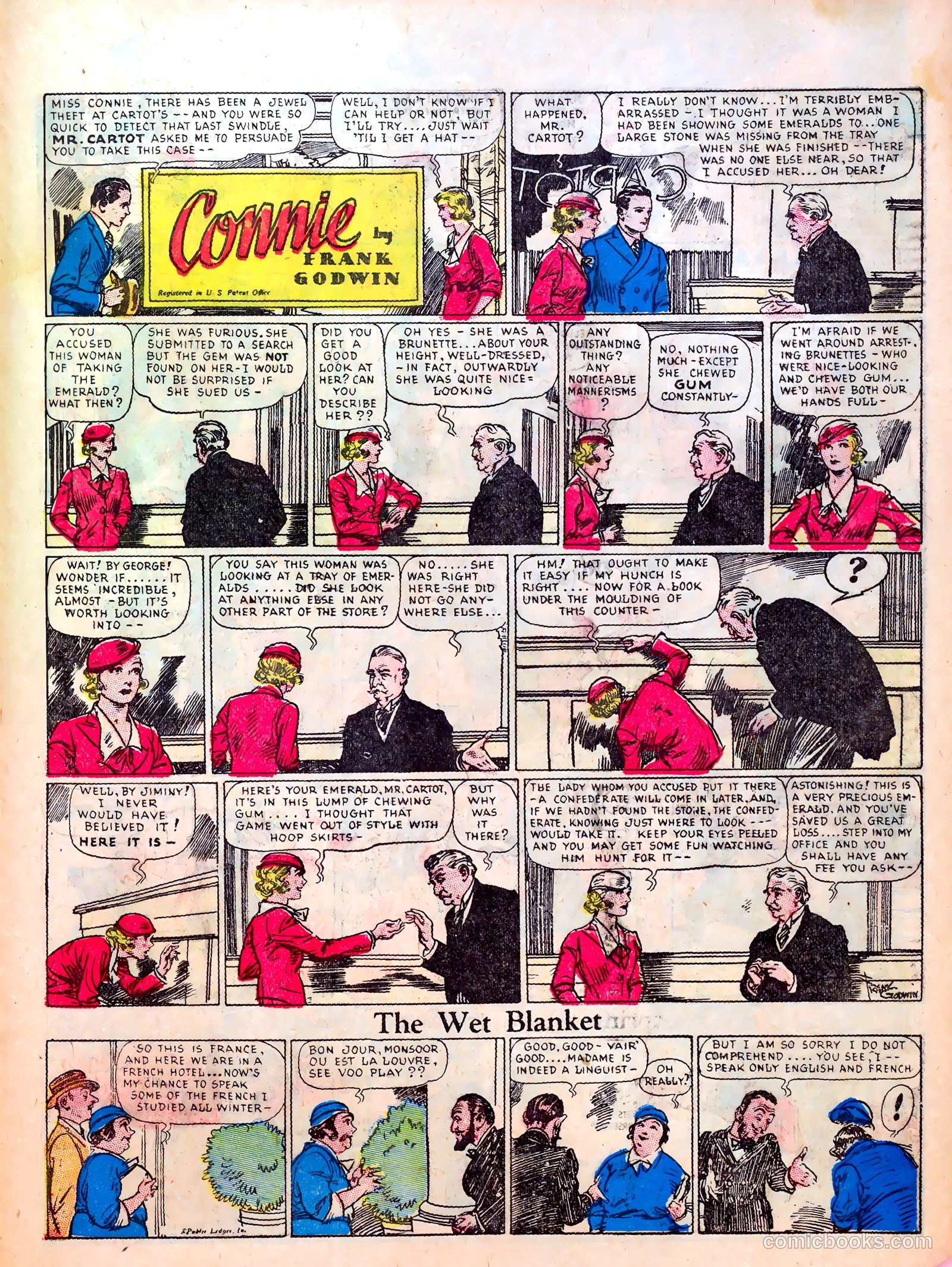 Famous Funnies #7 — page 53 of 64