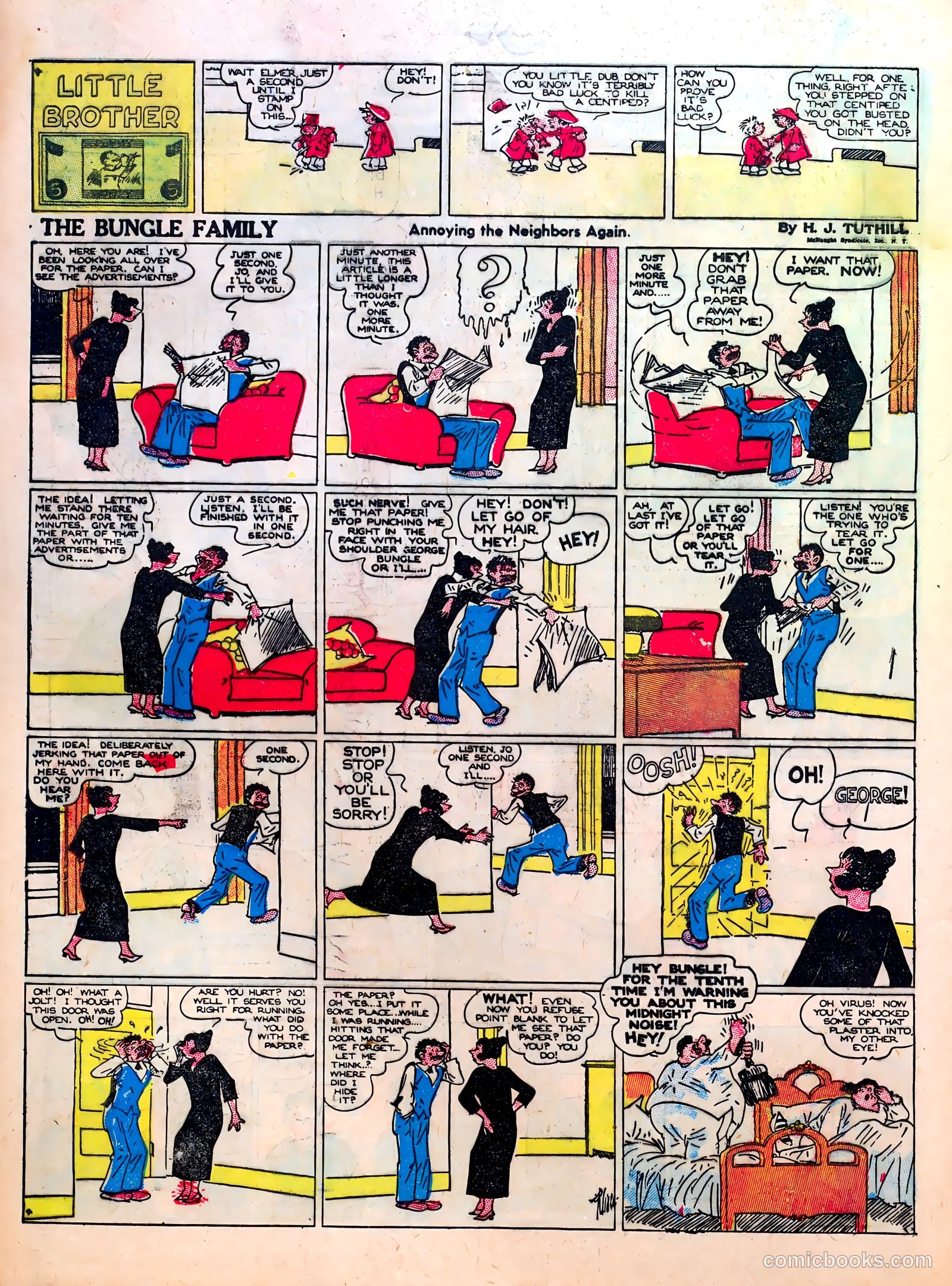 Famous Funnies #7 — page 54 of 64