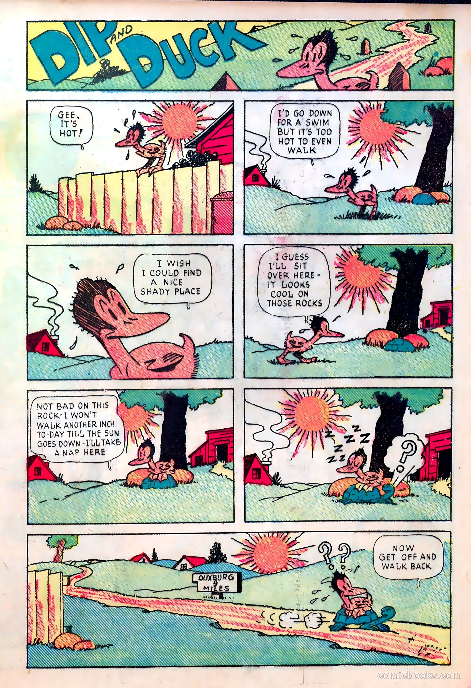Famous Funnies #7 — page 55 of 64