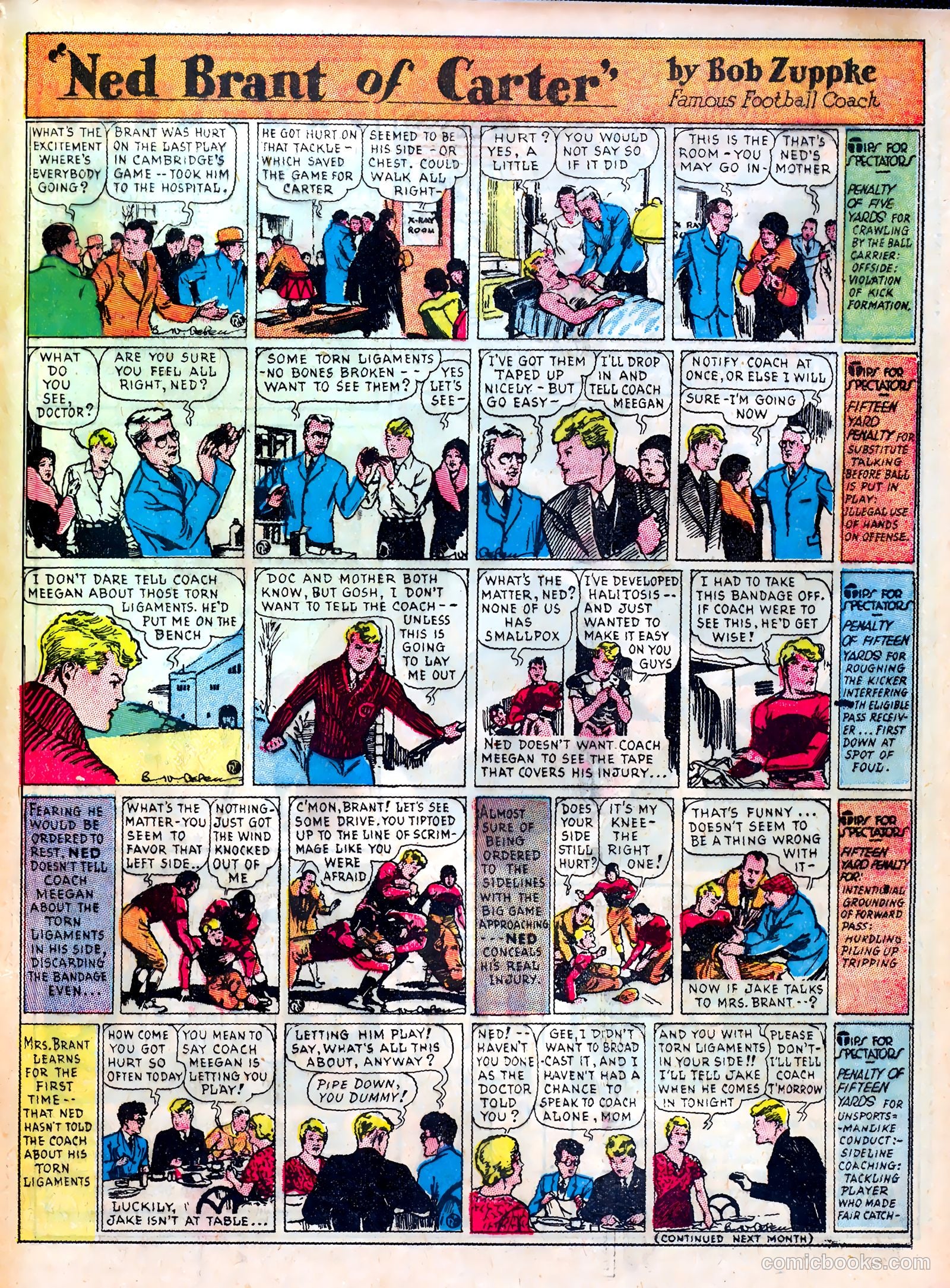 Famous Funnies #7 — page 59 of 64