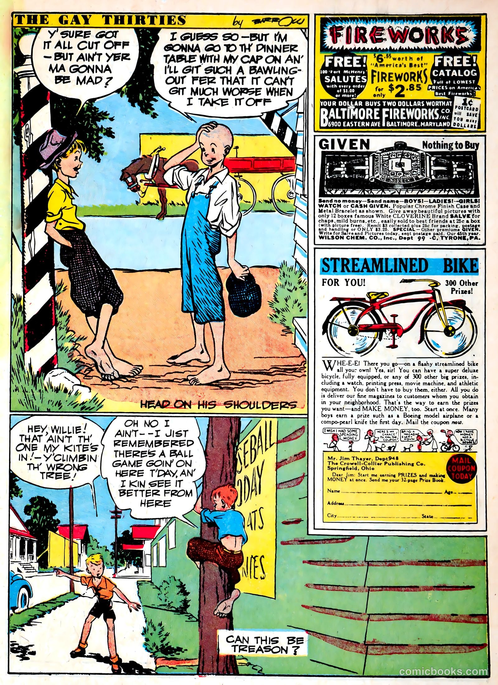 Famous Funnies #70 — page 3 of 62