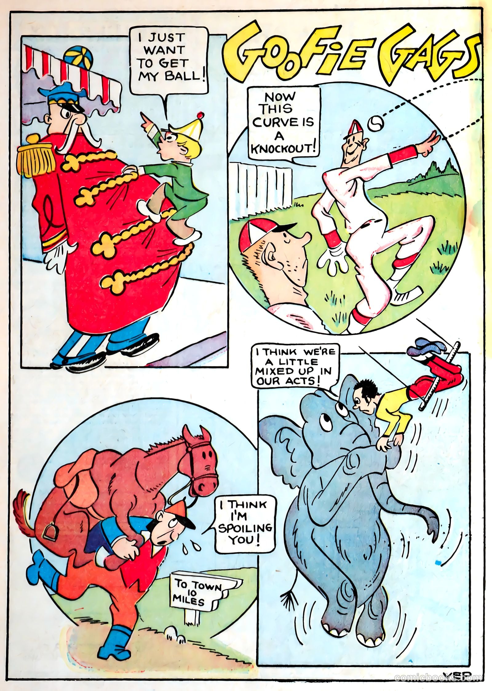 Famous Funnies #70 — page 4 of 62