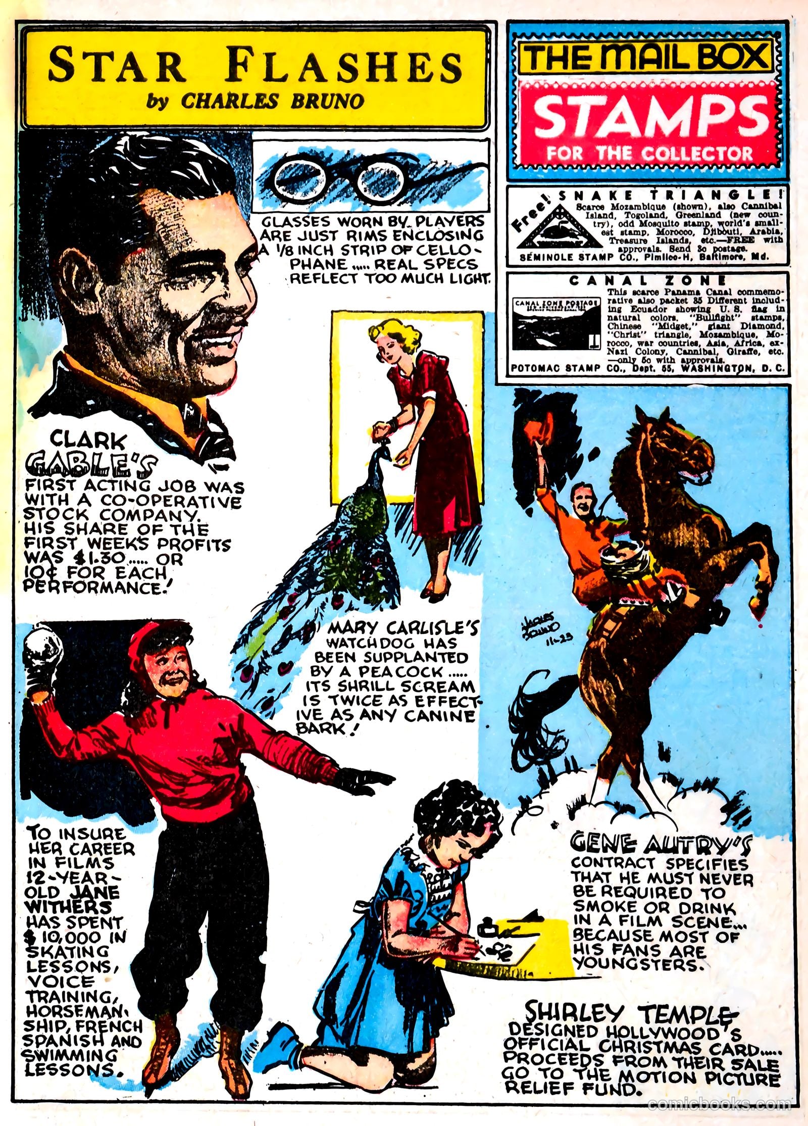 Famous Funnies #70 — page 5 of 62
