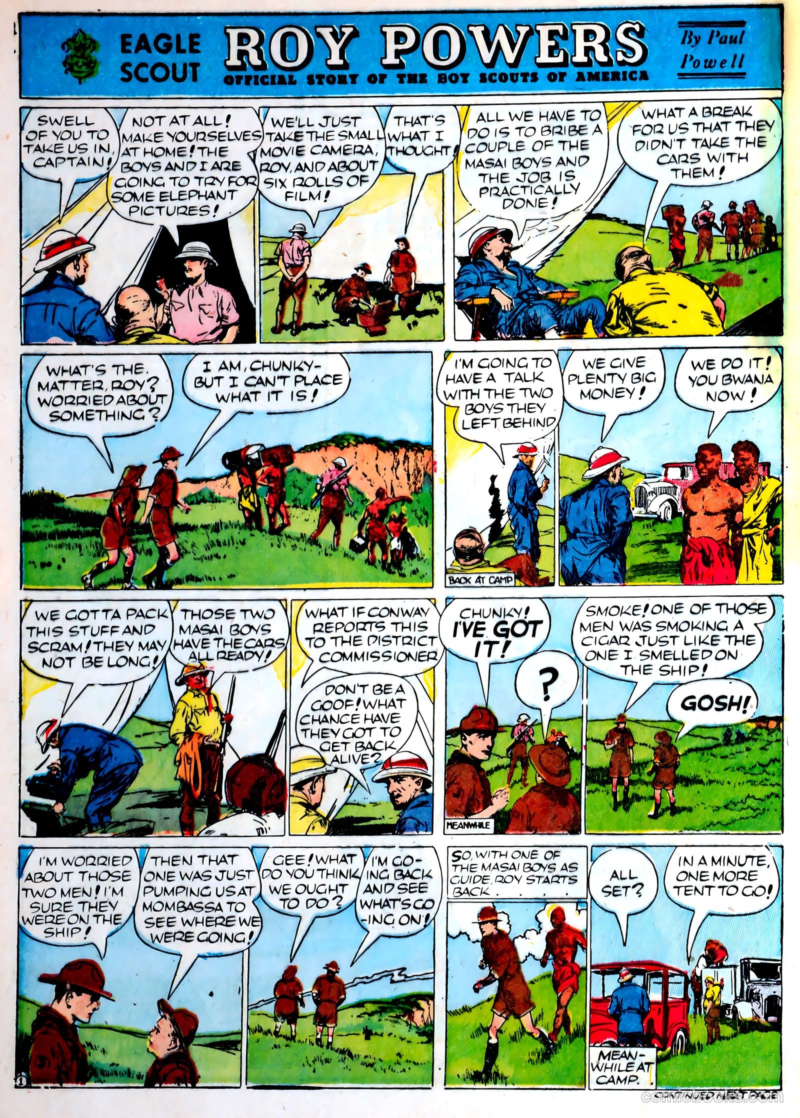 Famous Funnies #70 — page 6 of 62