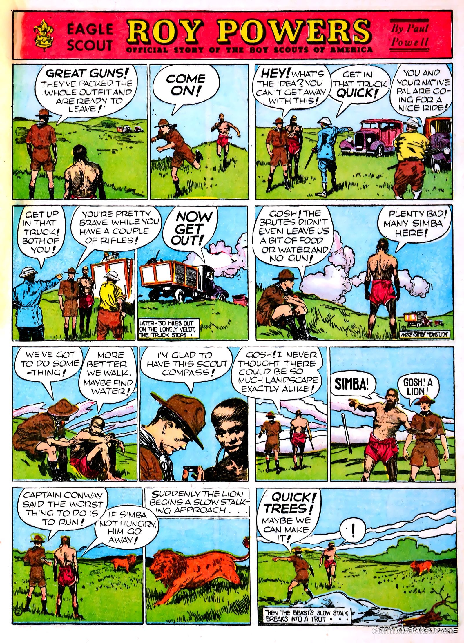Famous Funnies #70 — page 7 of 62