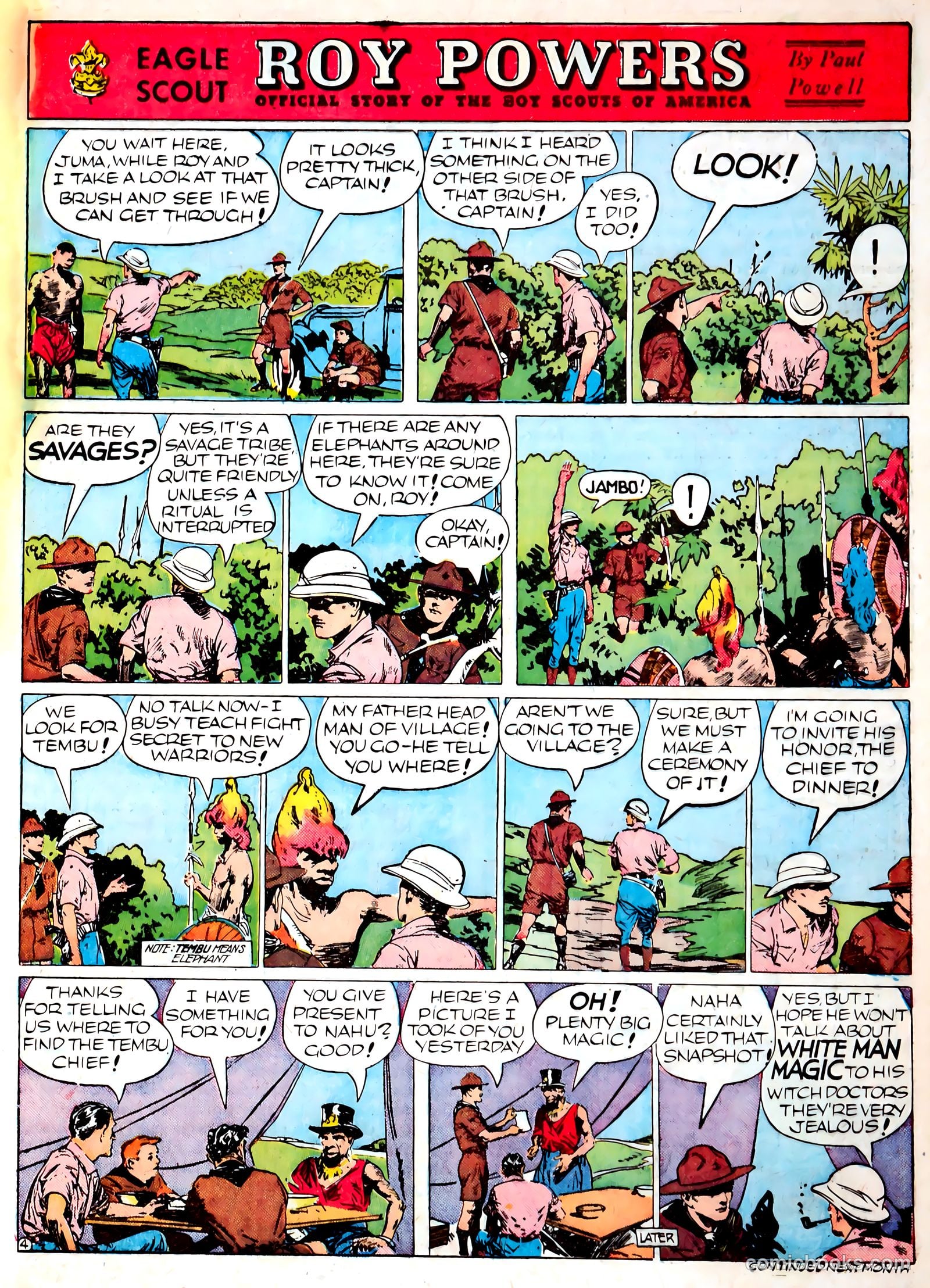 Famous Funnies #70 — page 9 of 62