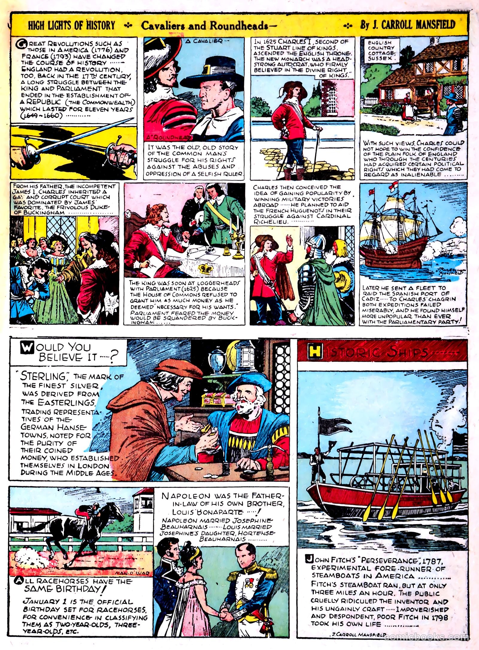 Famous Funnies #70 — page 11 of 62