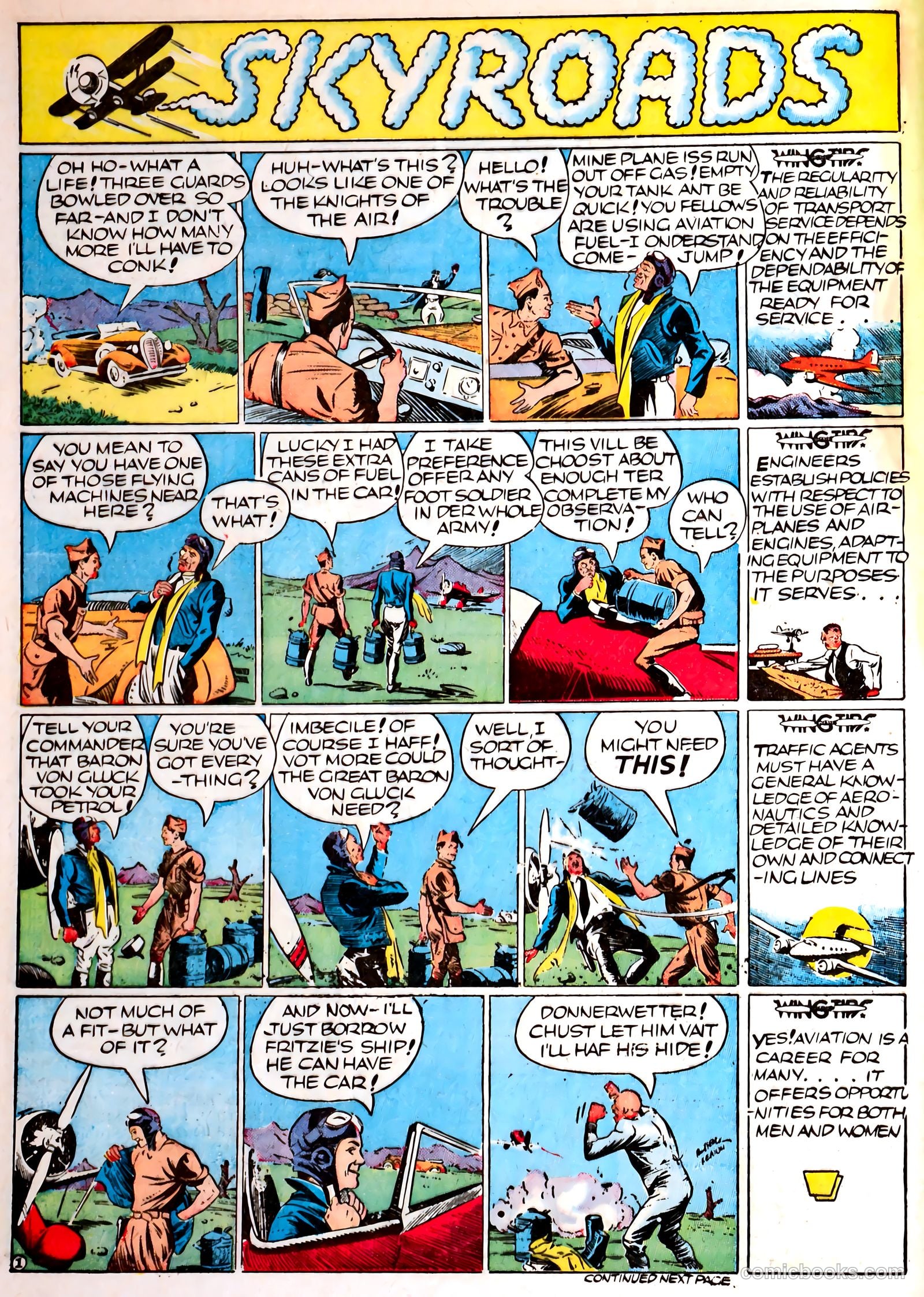 Famous Funnies #70 — page 12 of 62