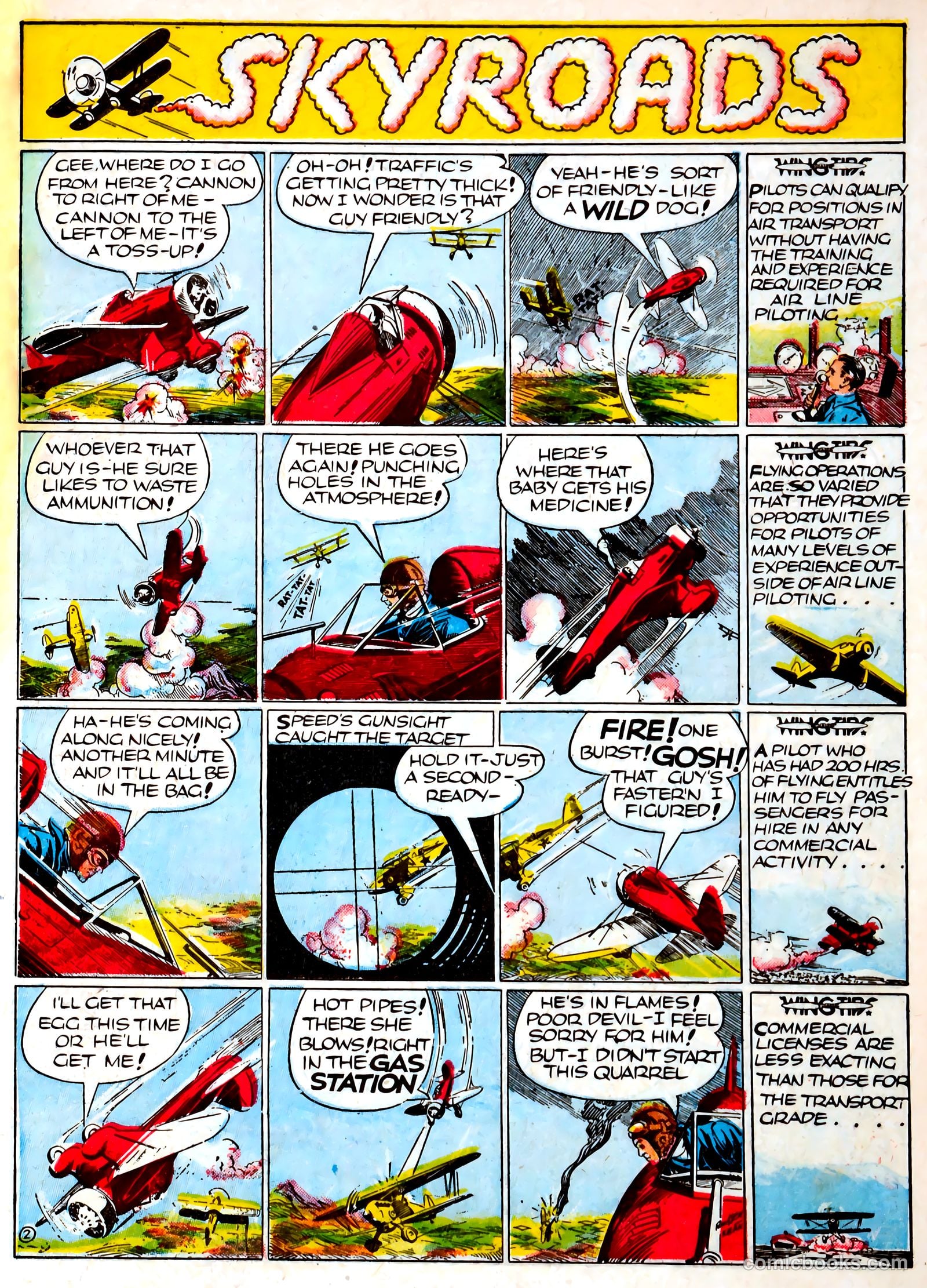 Famous Funnies #70 — page 13 of 62