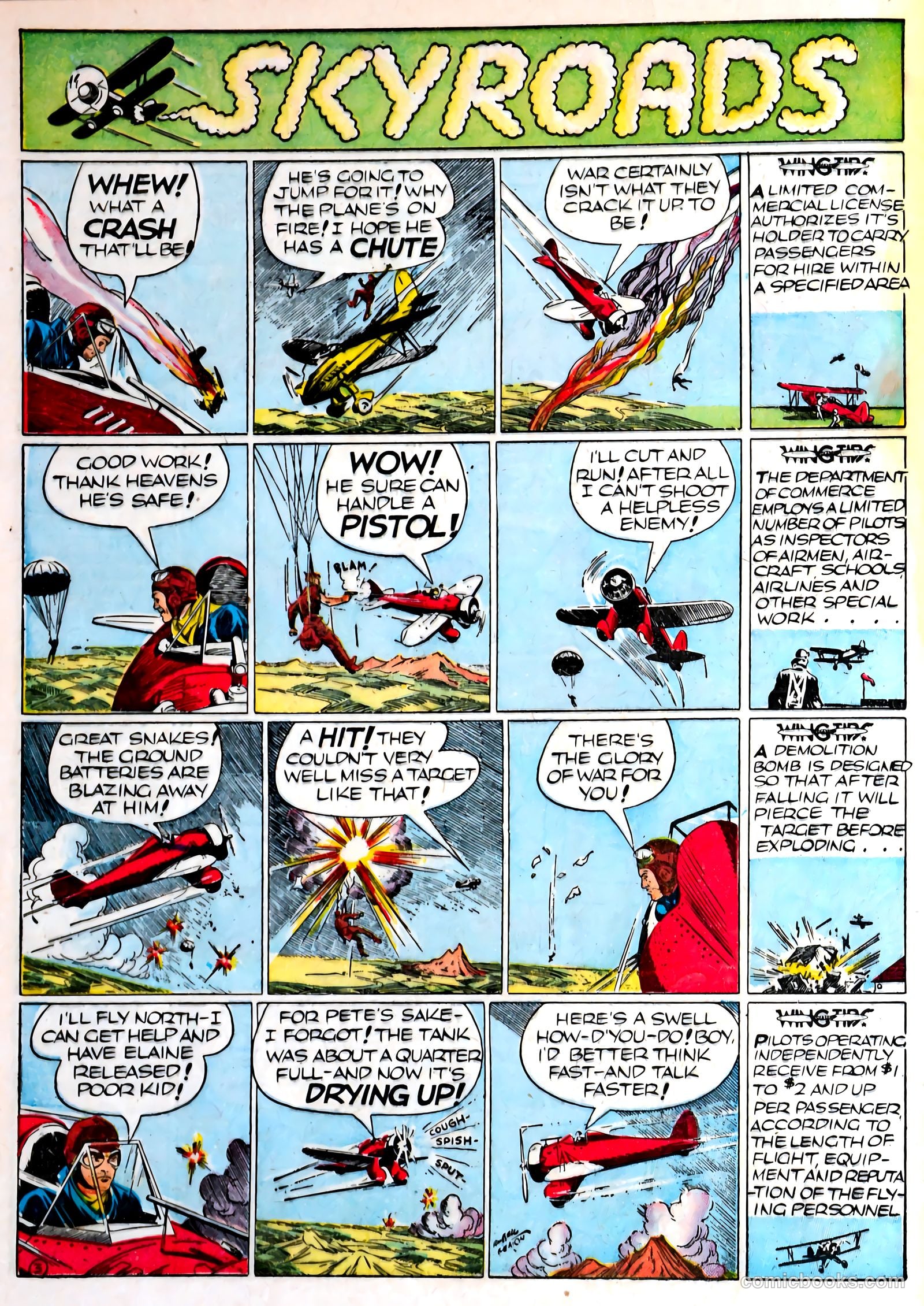 Famous Funnies #70 — page 14 of 62