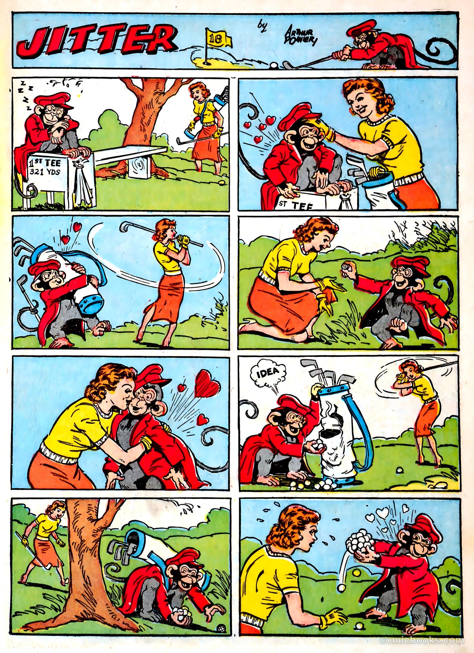 Famous Funnies #70 — page 17 of 62