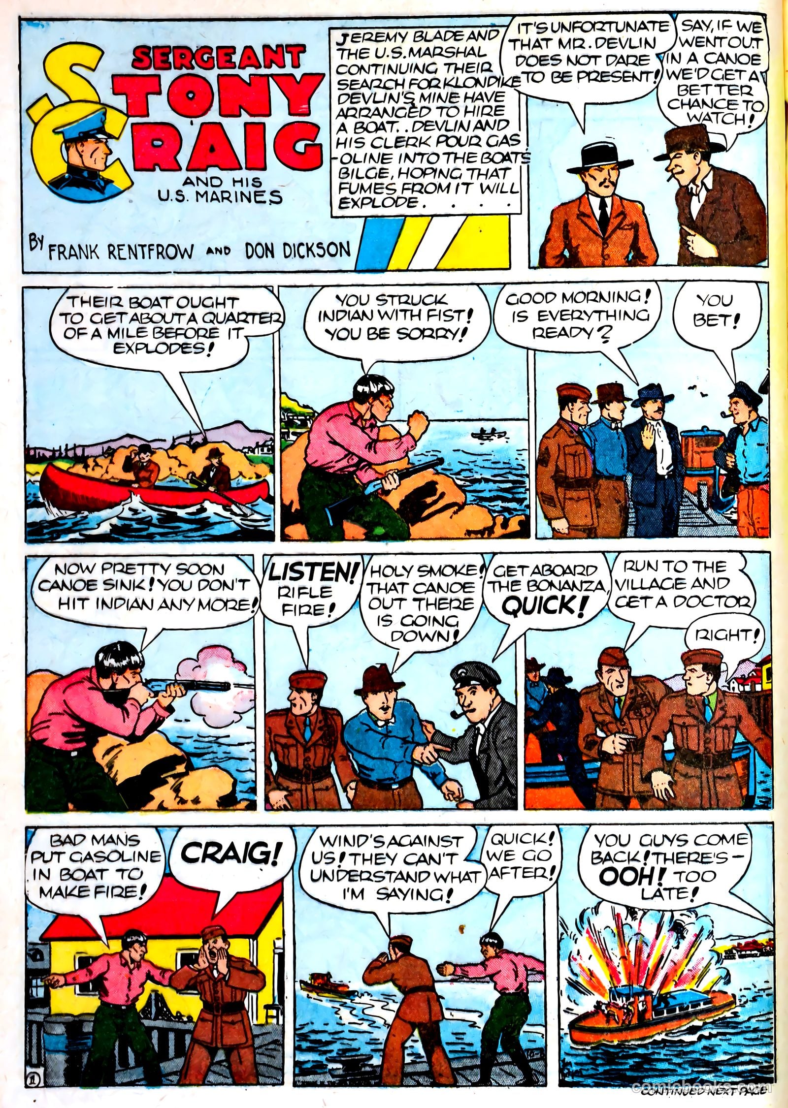 Famous Funnies #70 — page 18 of 62