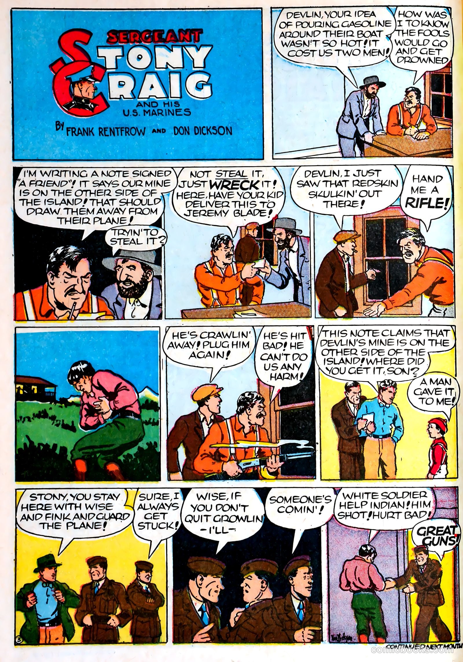 Famous Funnies #70 — page 20 of 62