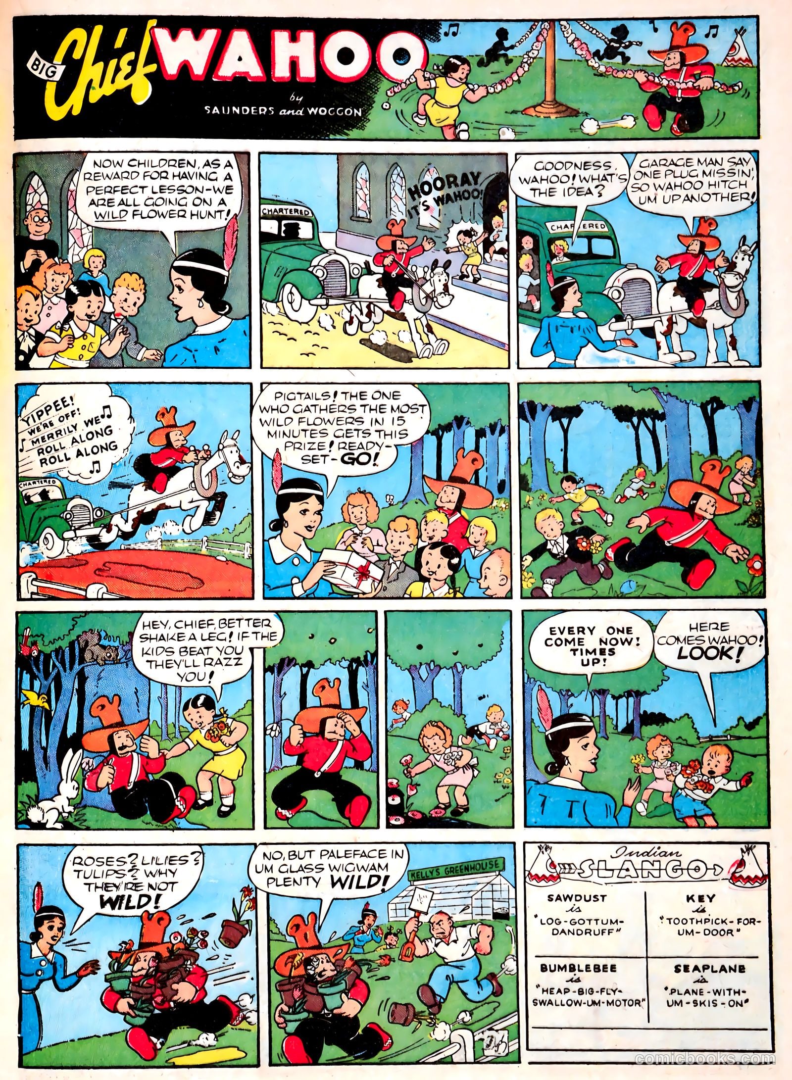 Famous Funnies #70 — page 21 of 62