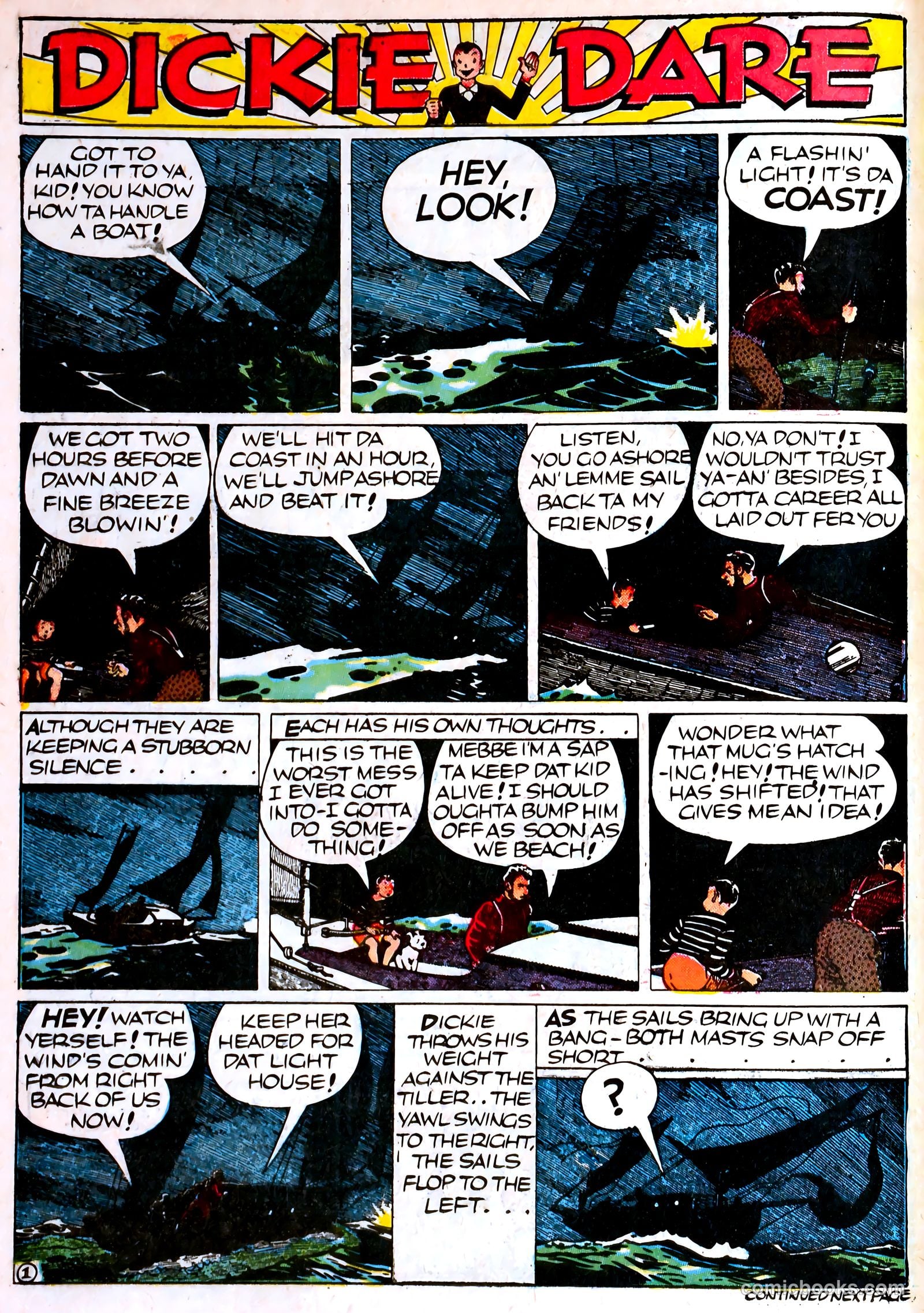 Famous Funnies #70 — page 22 of 62