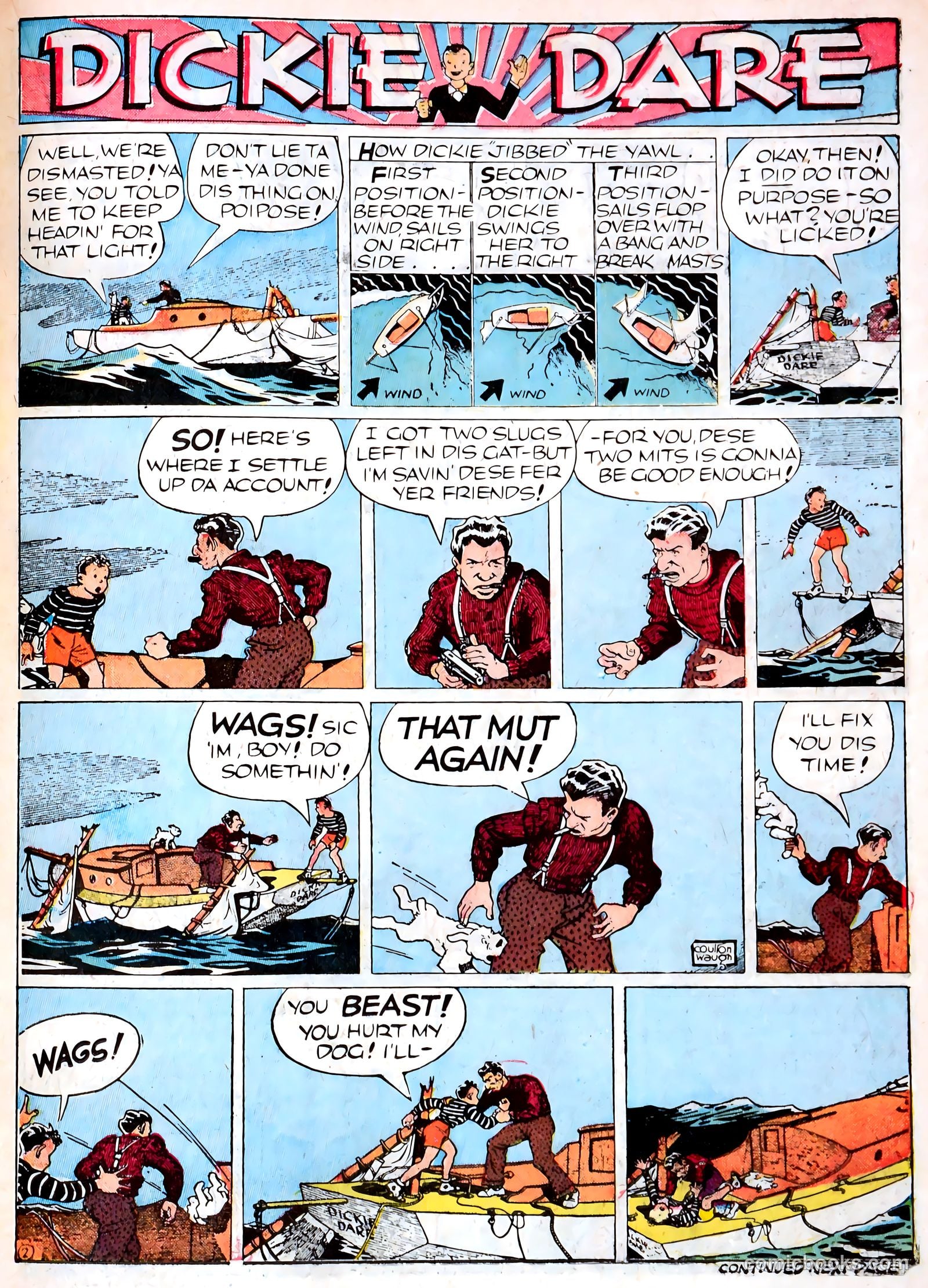 Famous Funnies #70 — page 23 of 62