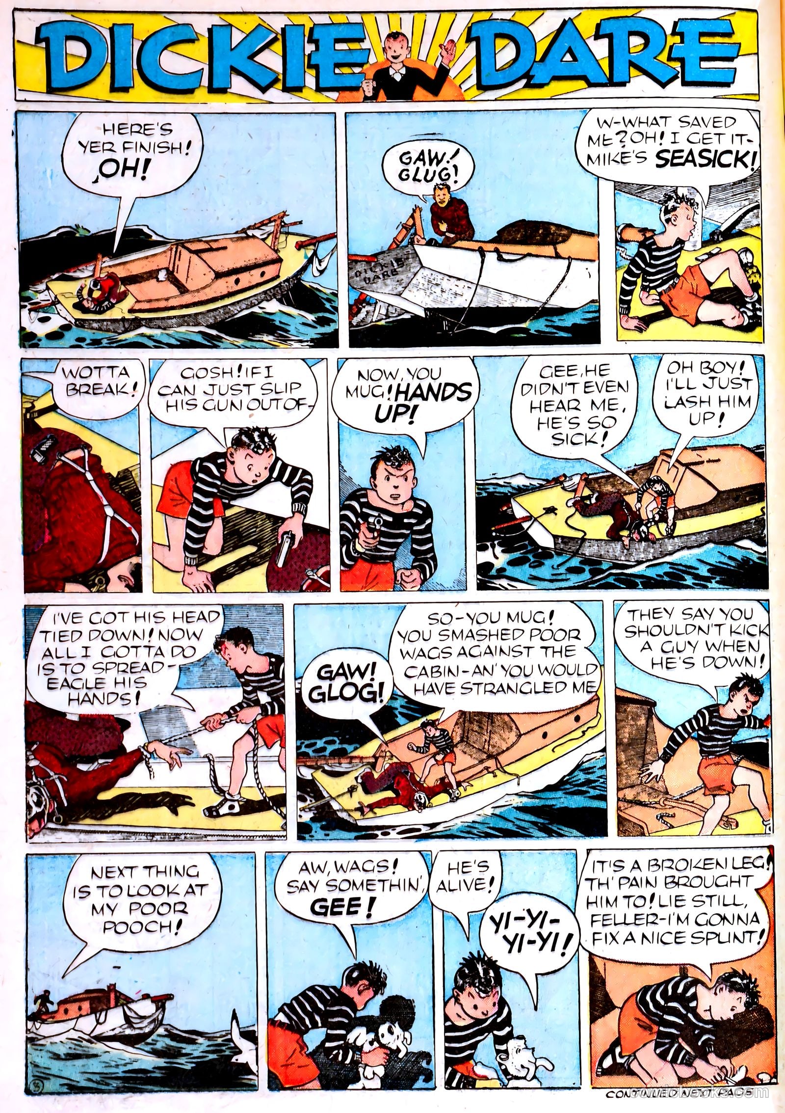 Famous Funnies #70 — page 24 of 62