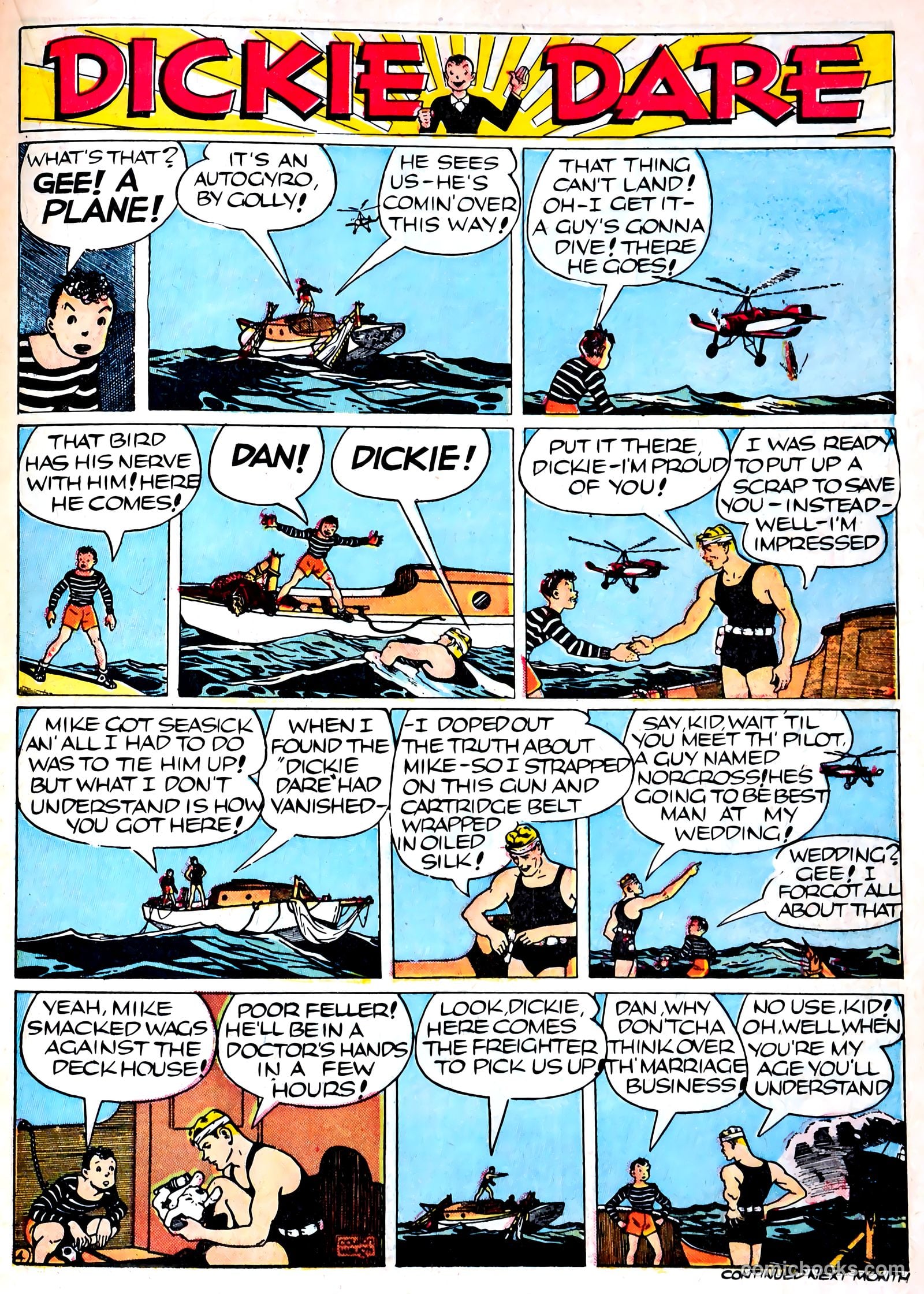 Famous Funnies #70 — page 25 of 62