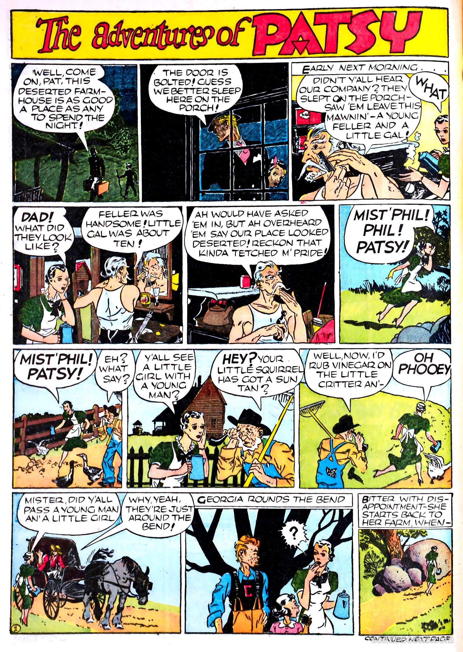 Famous Funnies #70 — page 26 of 62