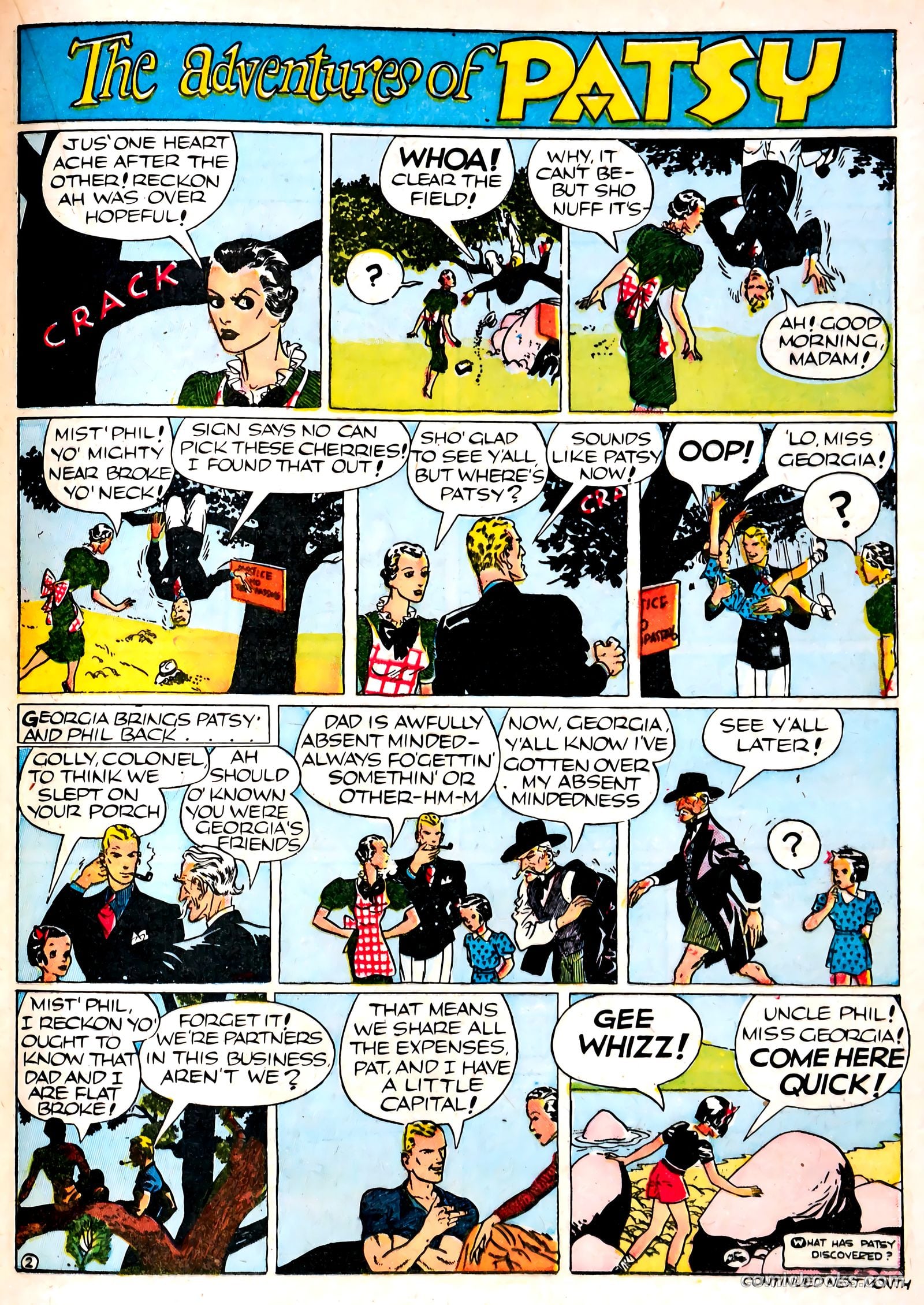 Famous Funnies #70 — page 27 of 62