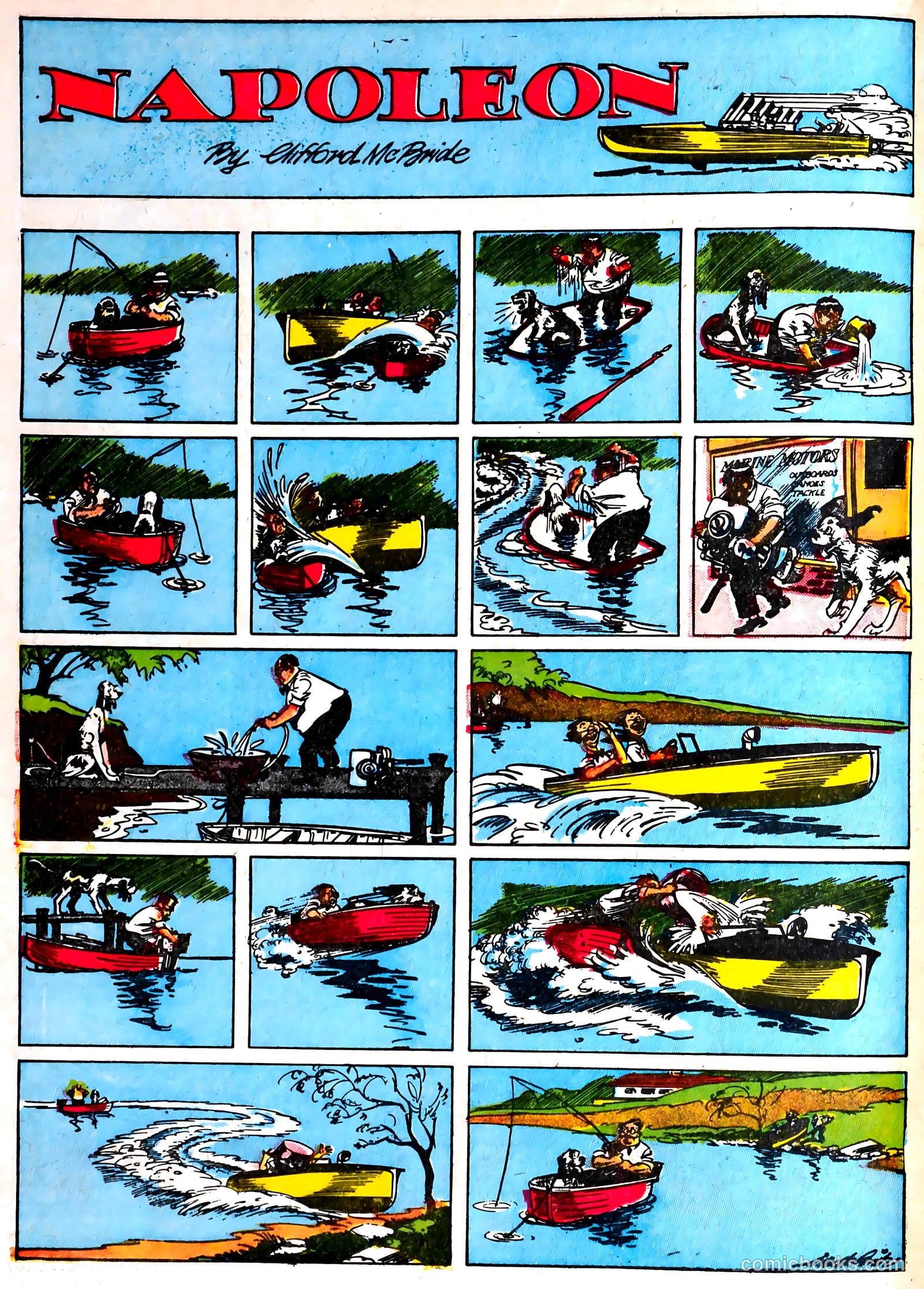 Famous Funnies #70 — page 28 of 62