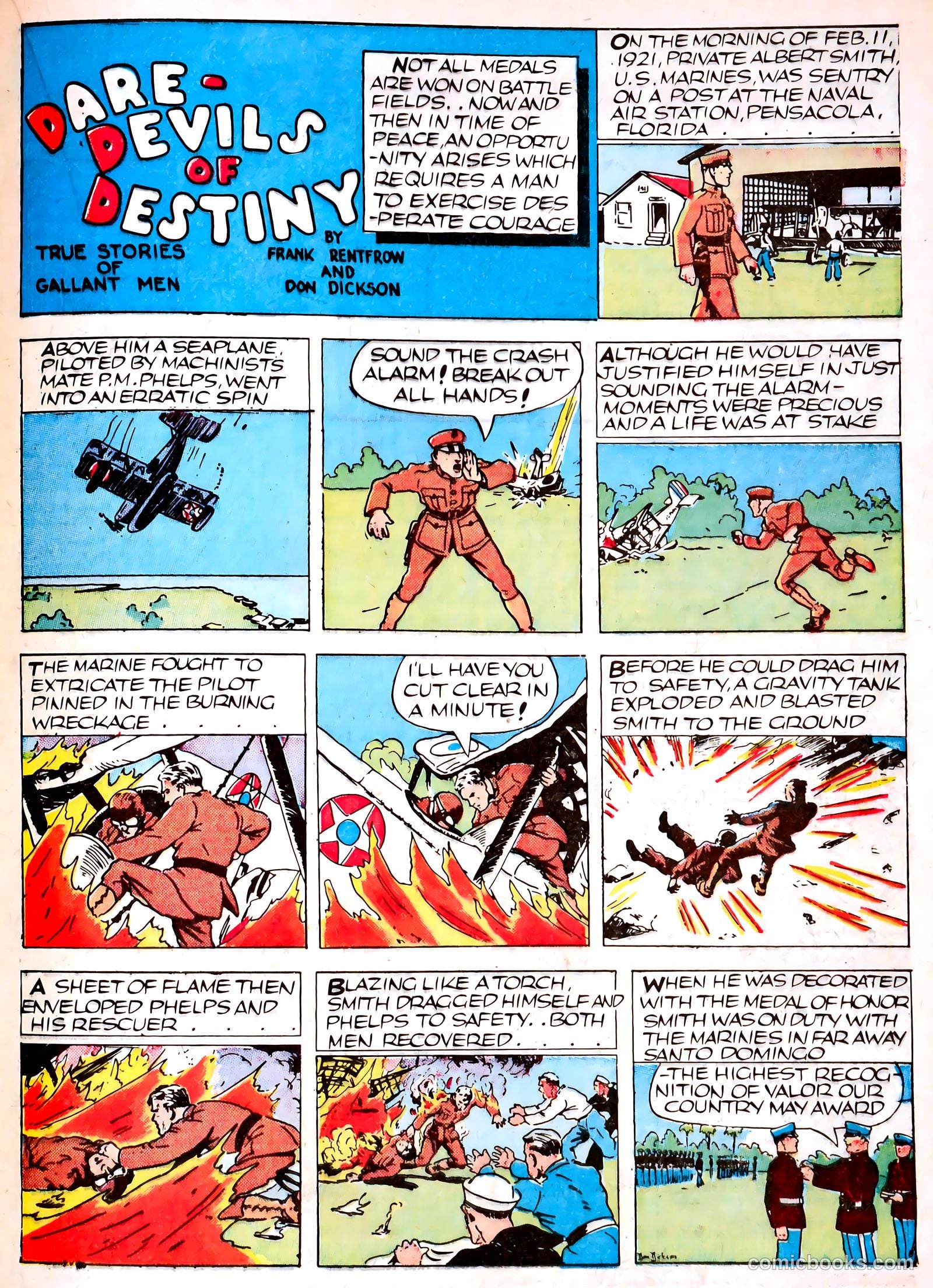 Famous Funnies #70 — page 29 of 62