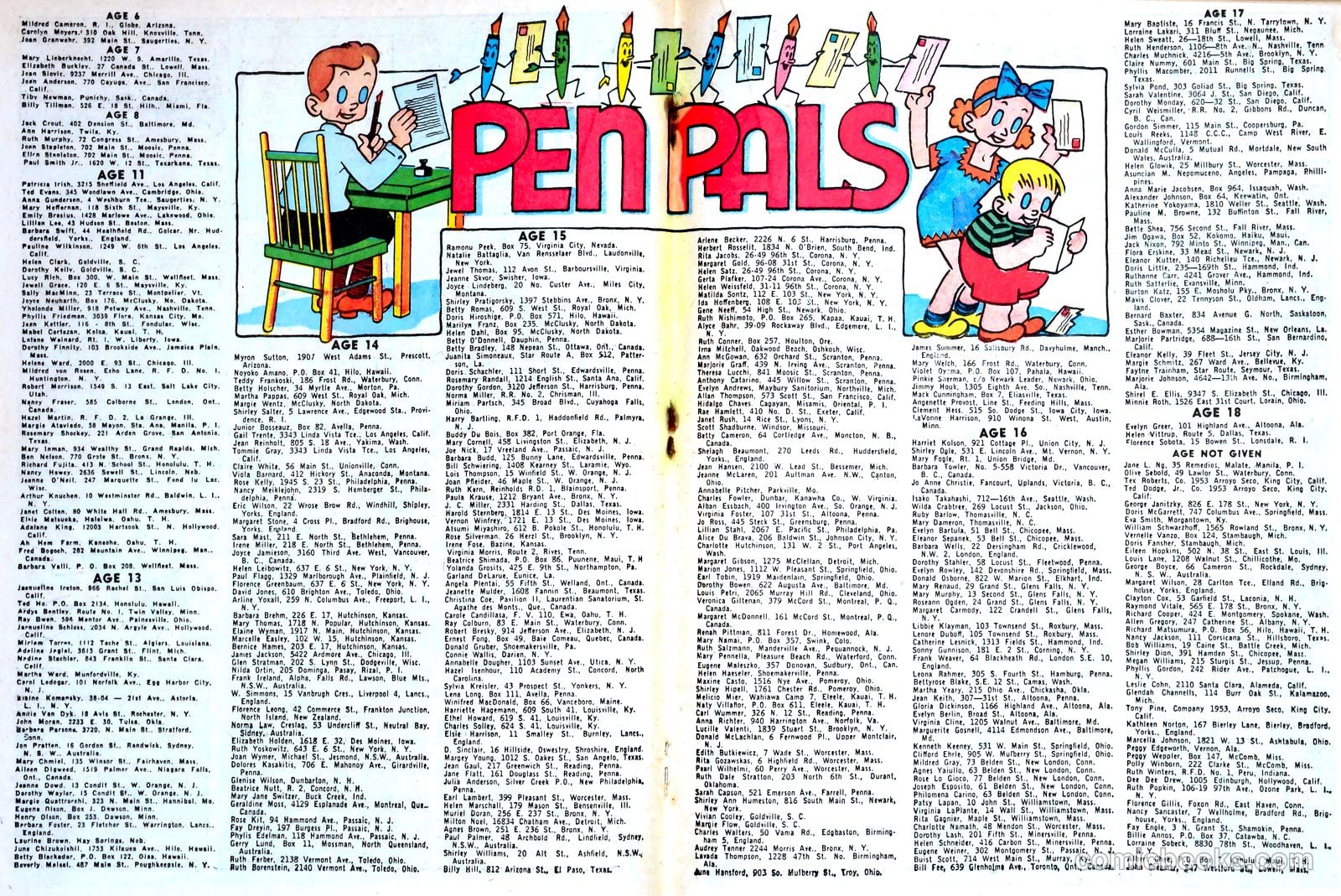 Famous Funnies #70 — page 30 of 62