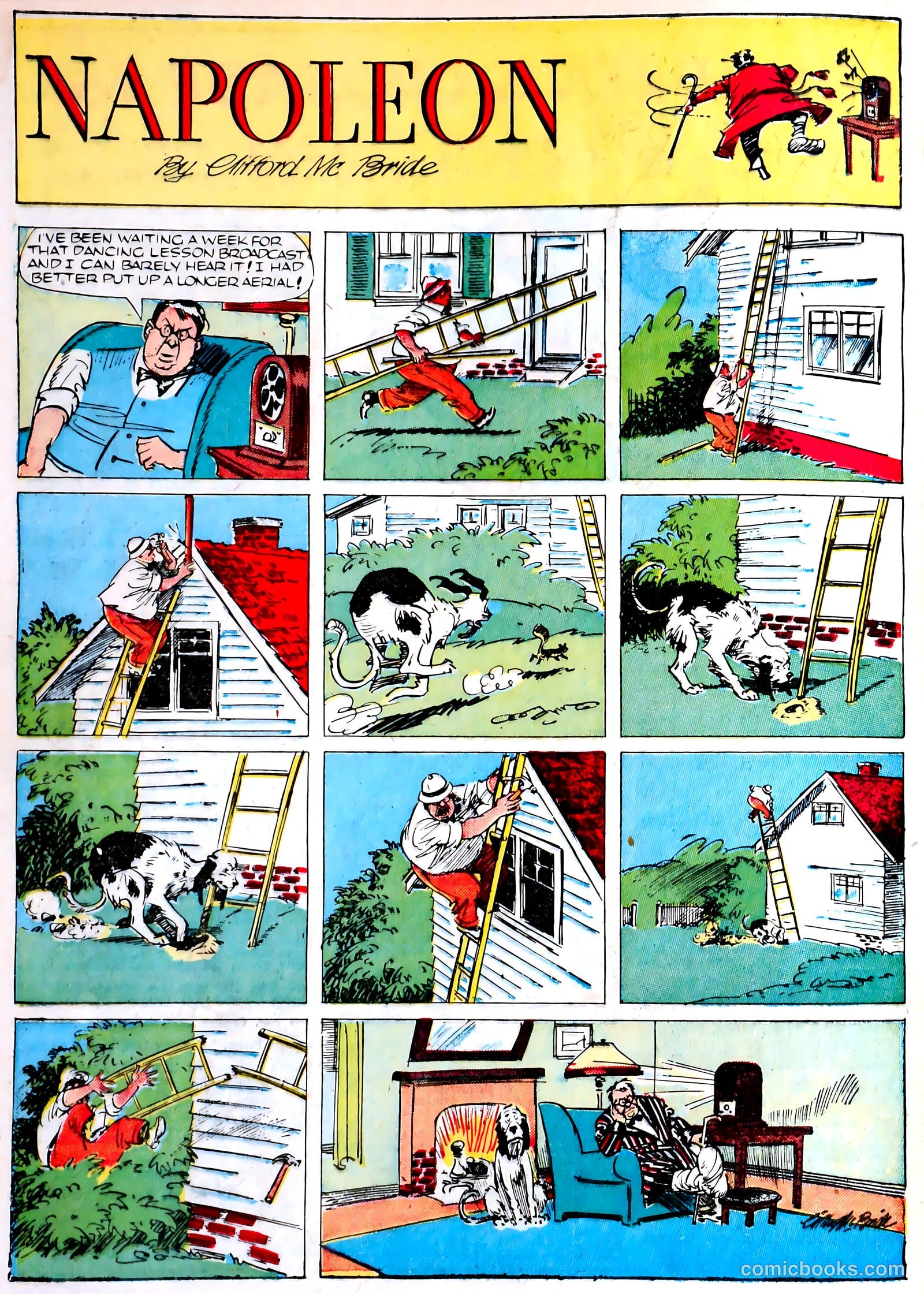 Famous Funnies #70 — page 31 of 62