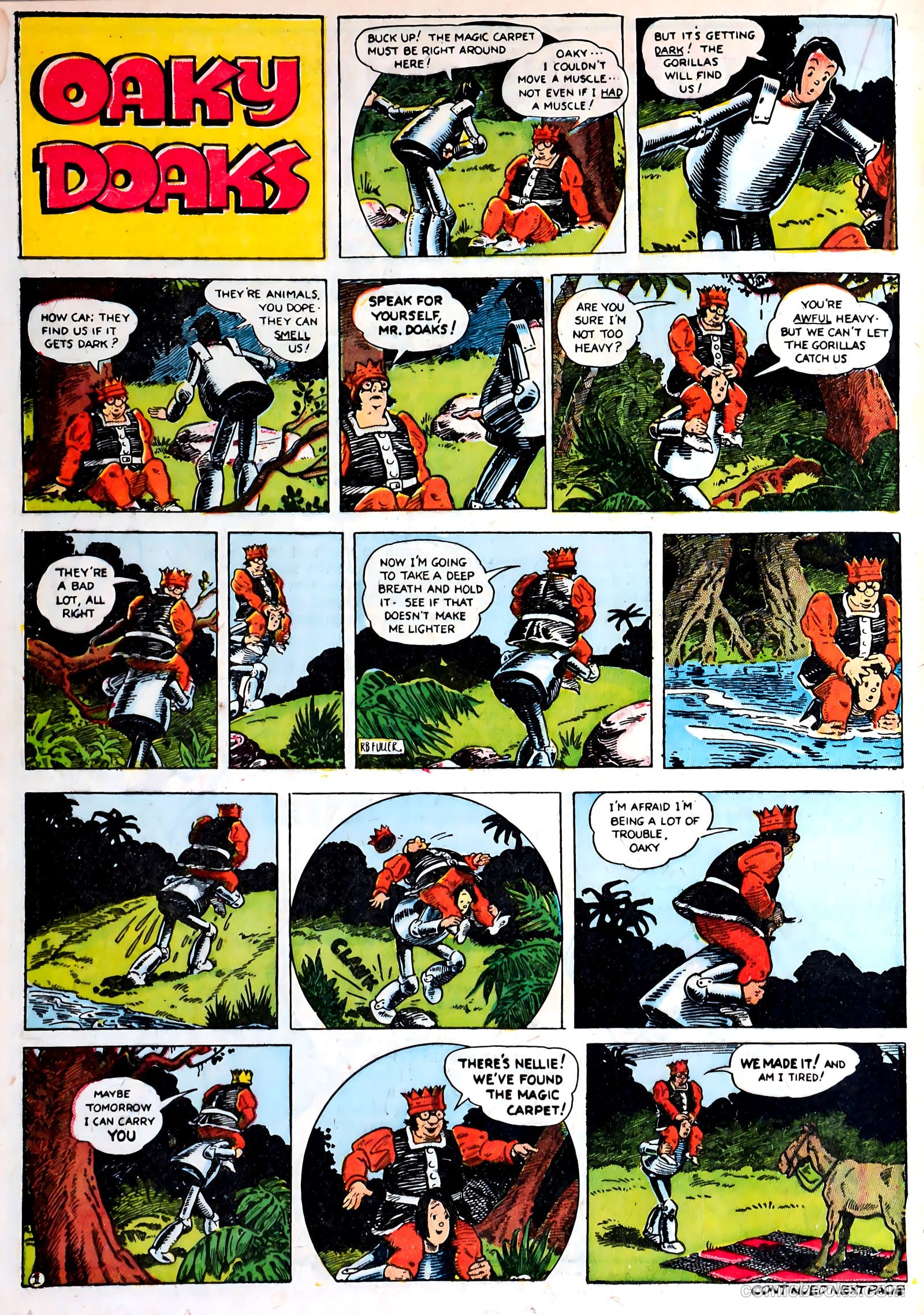 Famous Funnies #70 — page 33 of 62