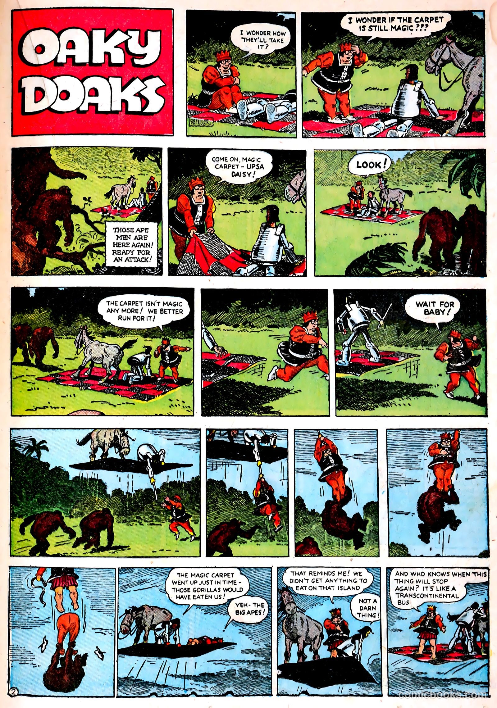 Famous Funnies #70 — page 34 of 62