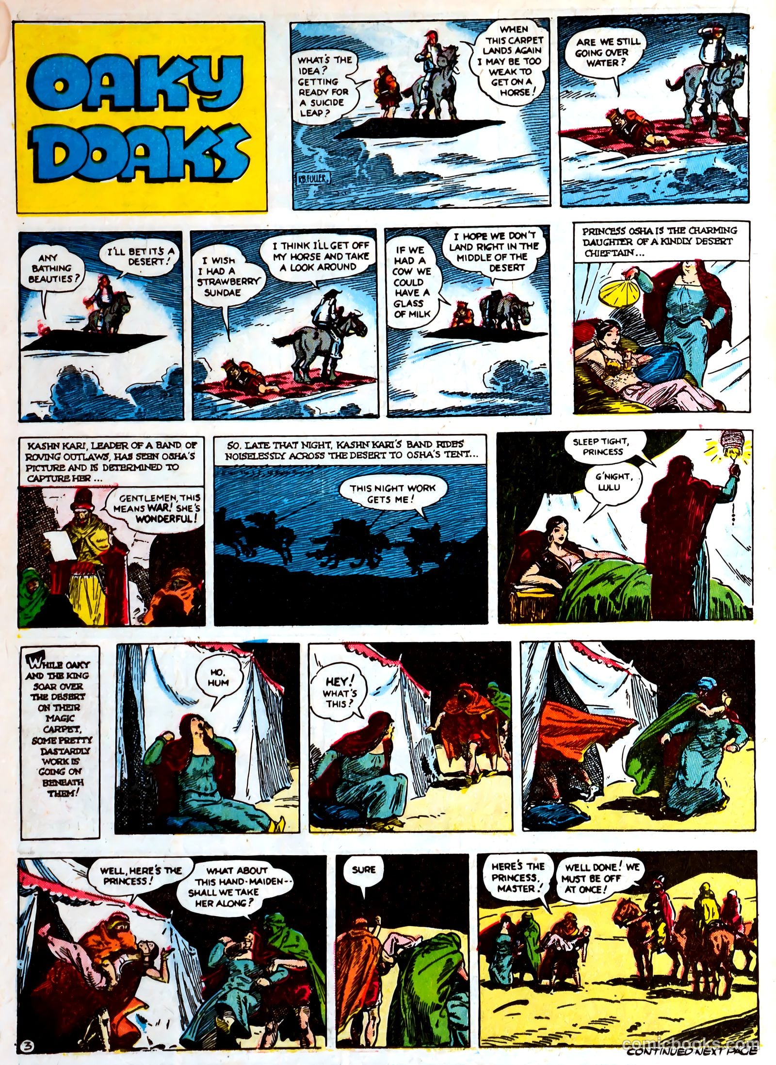 Famous Funnies #70 — page 35 of 62