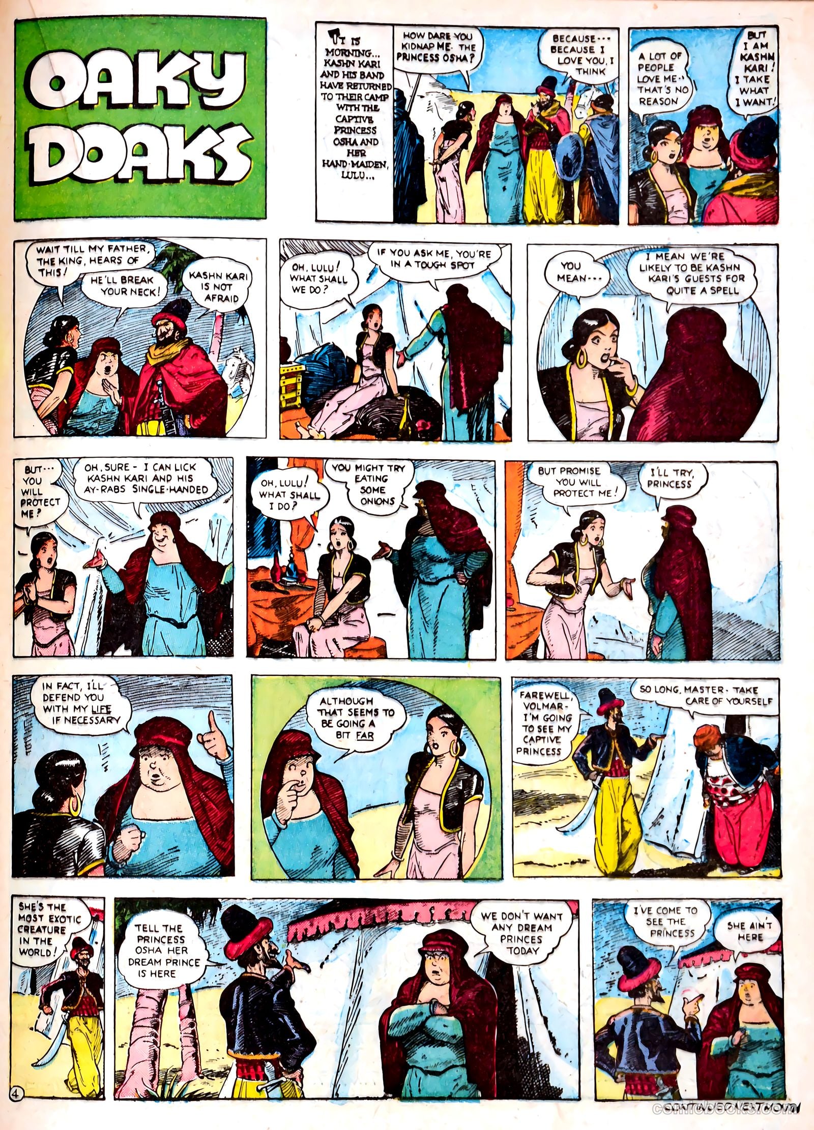 Famous Funnies #70 — page 36 of 62