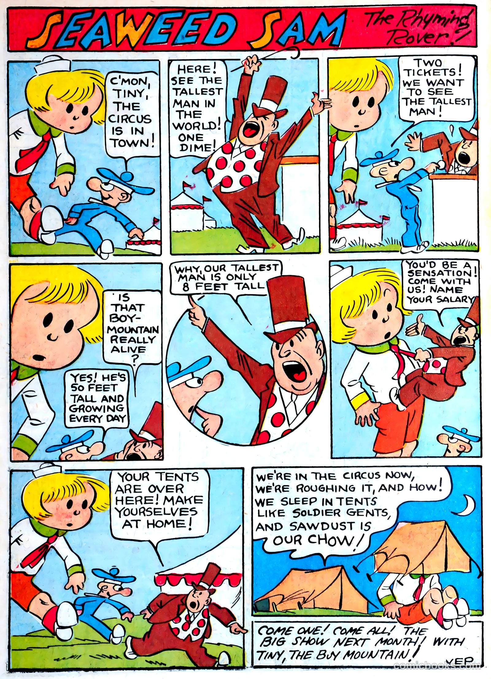 Famous Funnies #70 — page 37 of 62