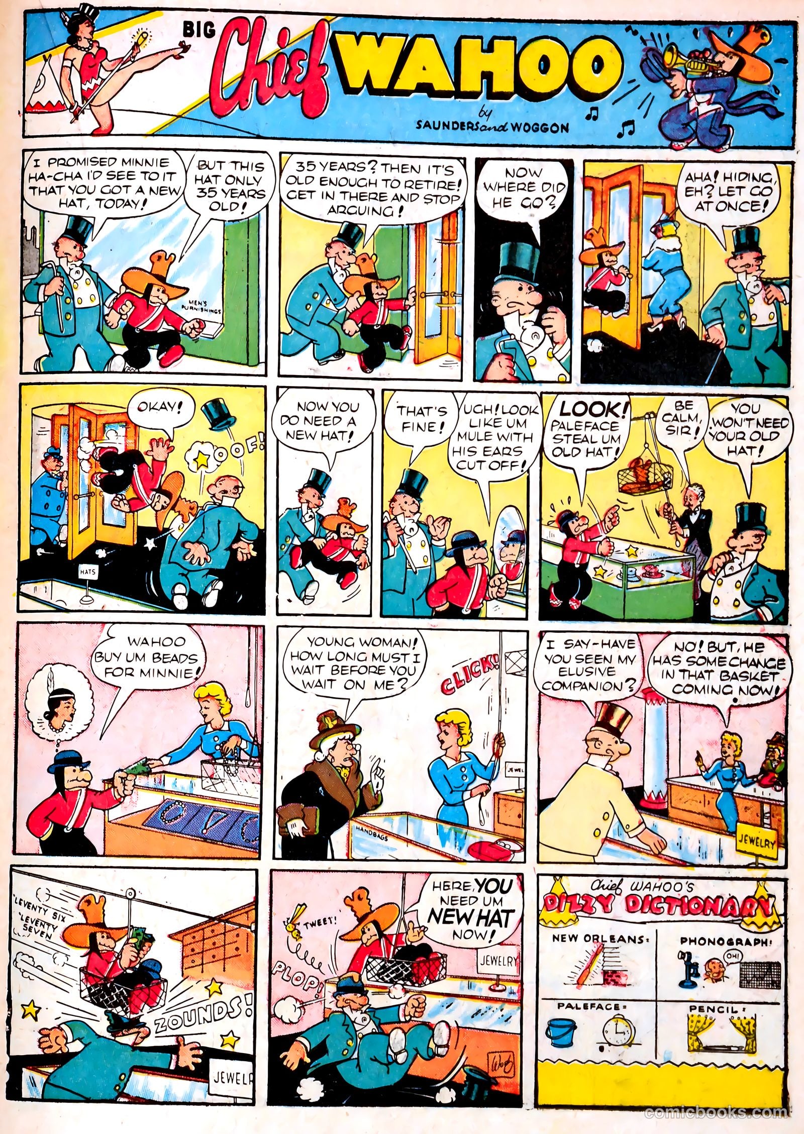 Famous Funnies #70 — page 38 of 62