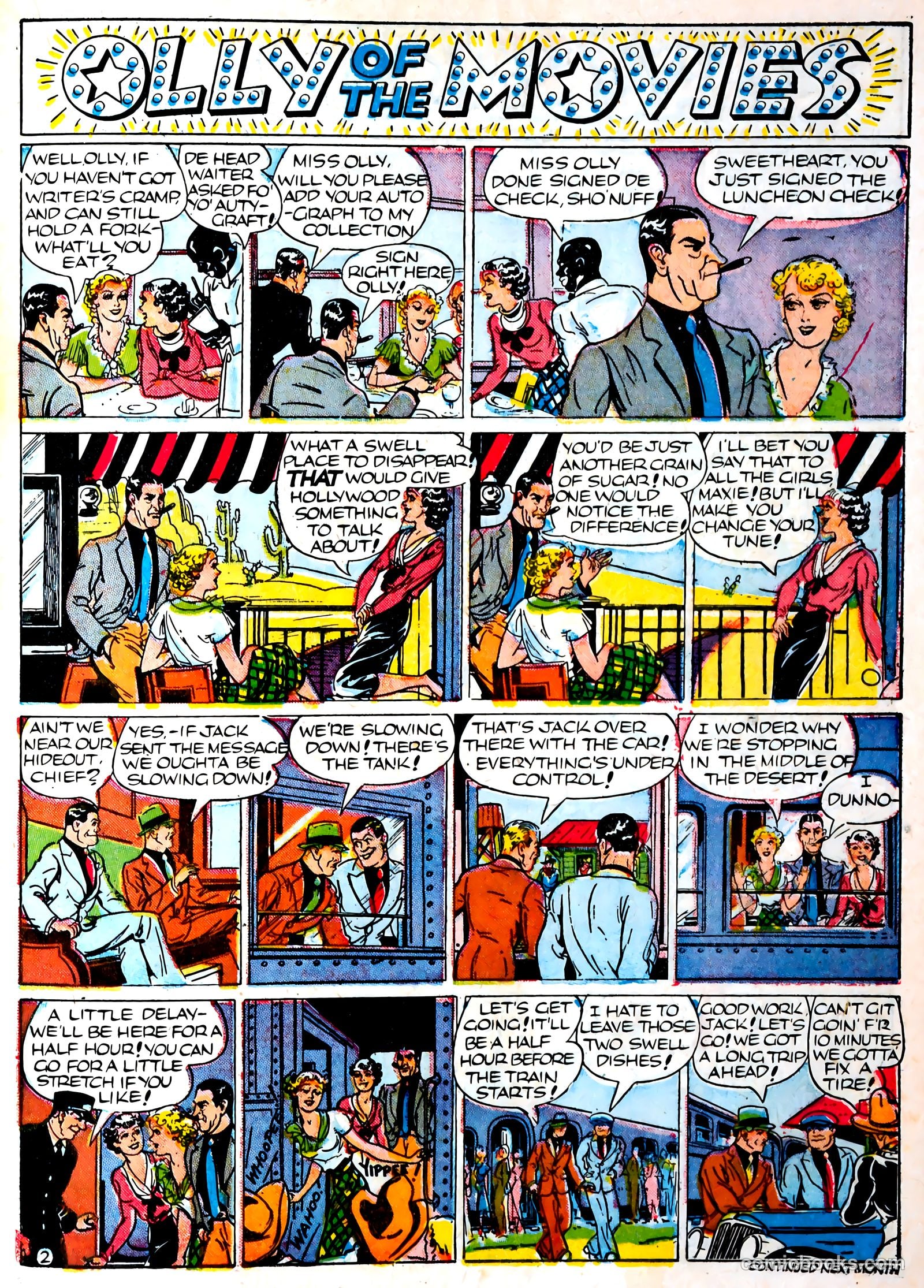 Famous Funnies #70 — page 40 of 62