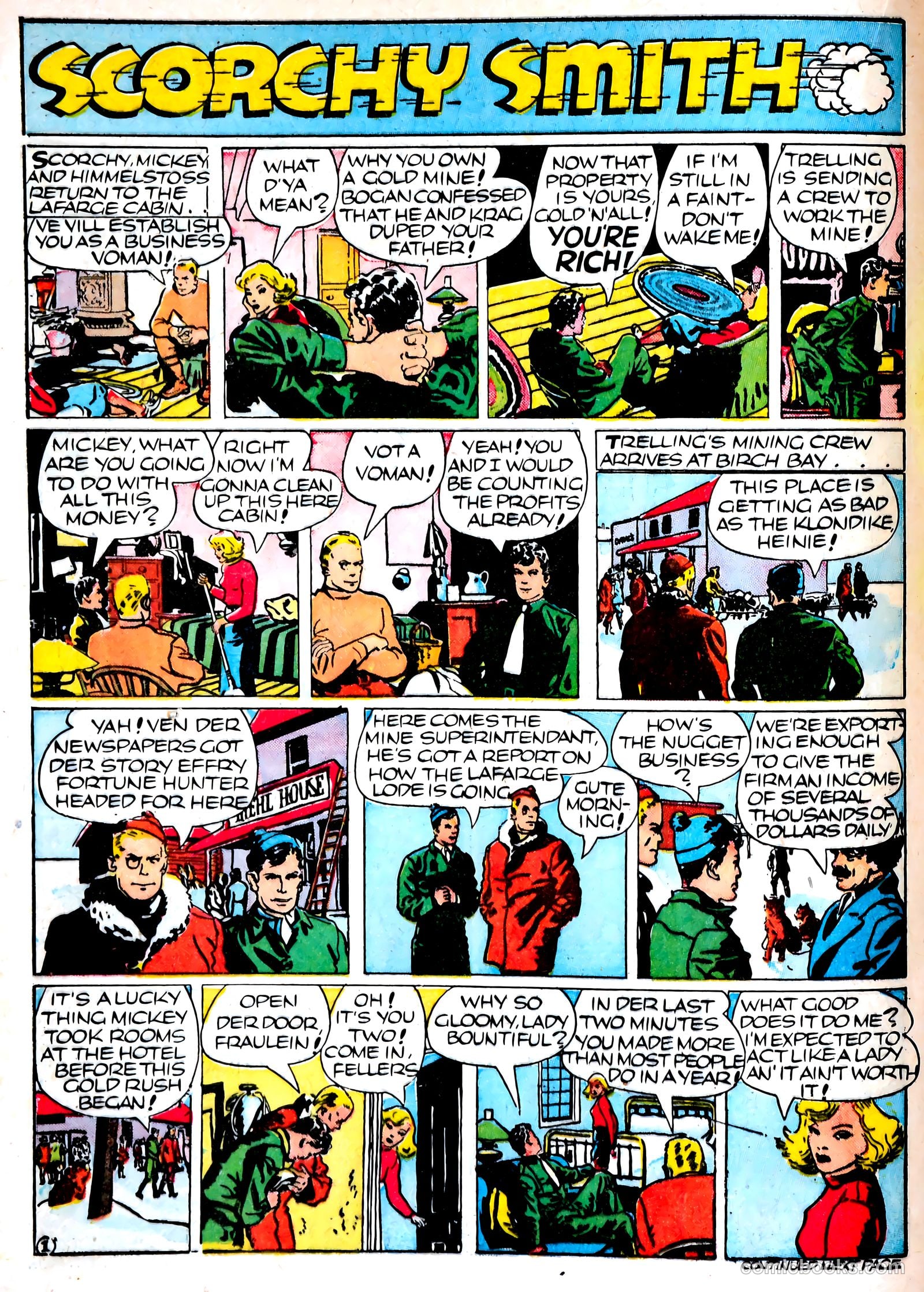 Famous Funnies #70 — page 41 of 62