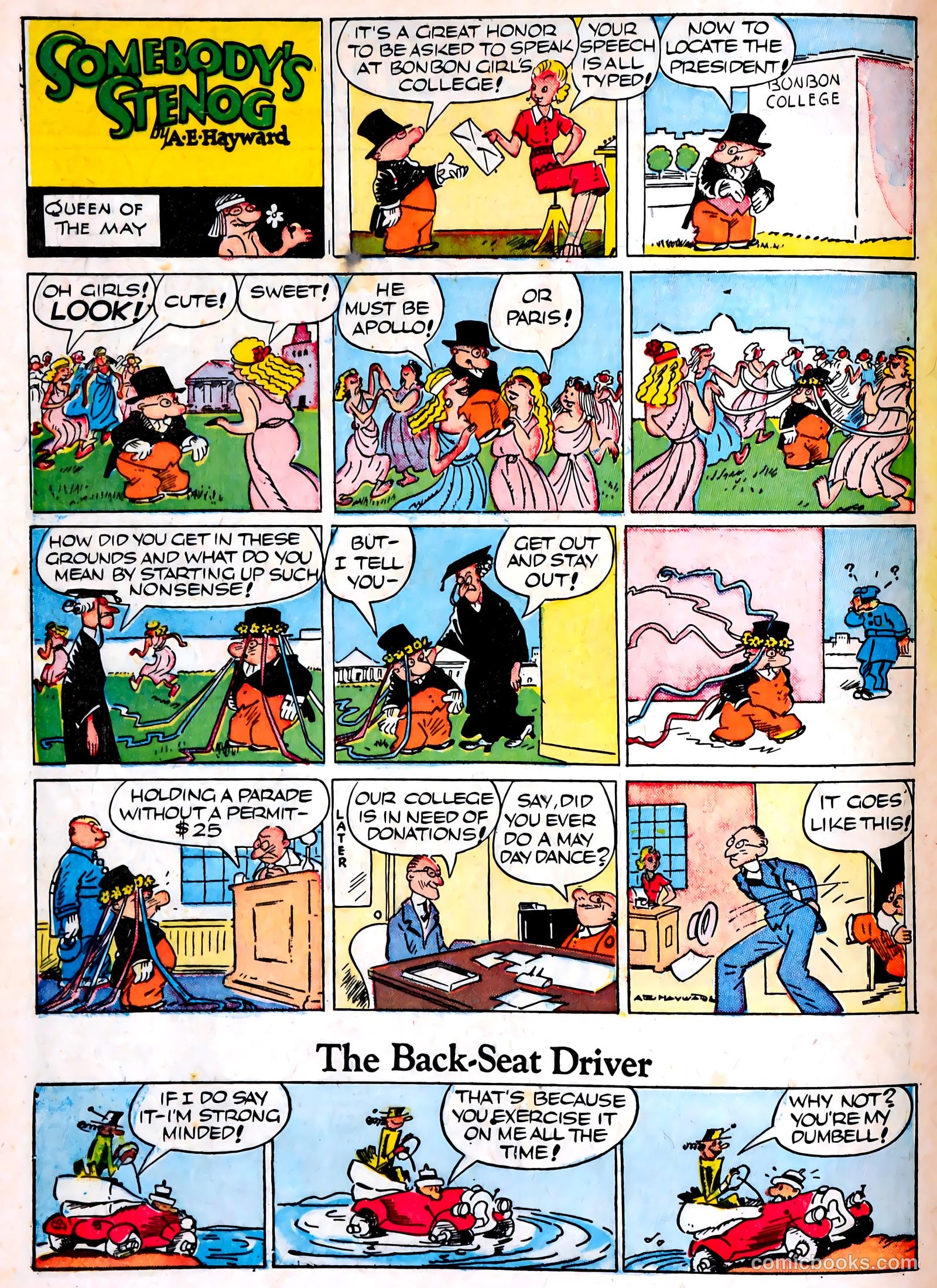 Famous Funnies #70 — page 43 of 62