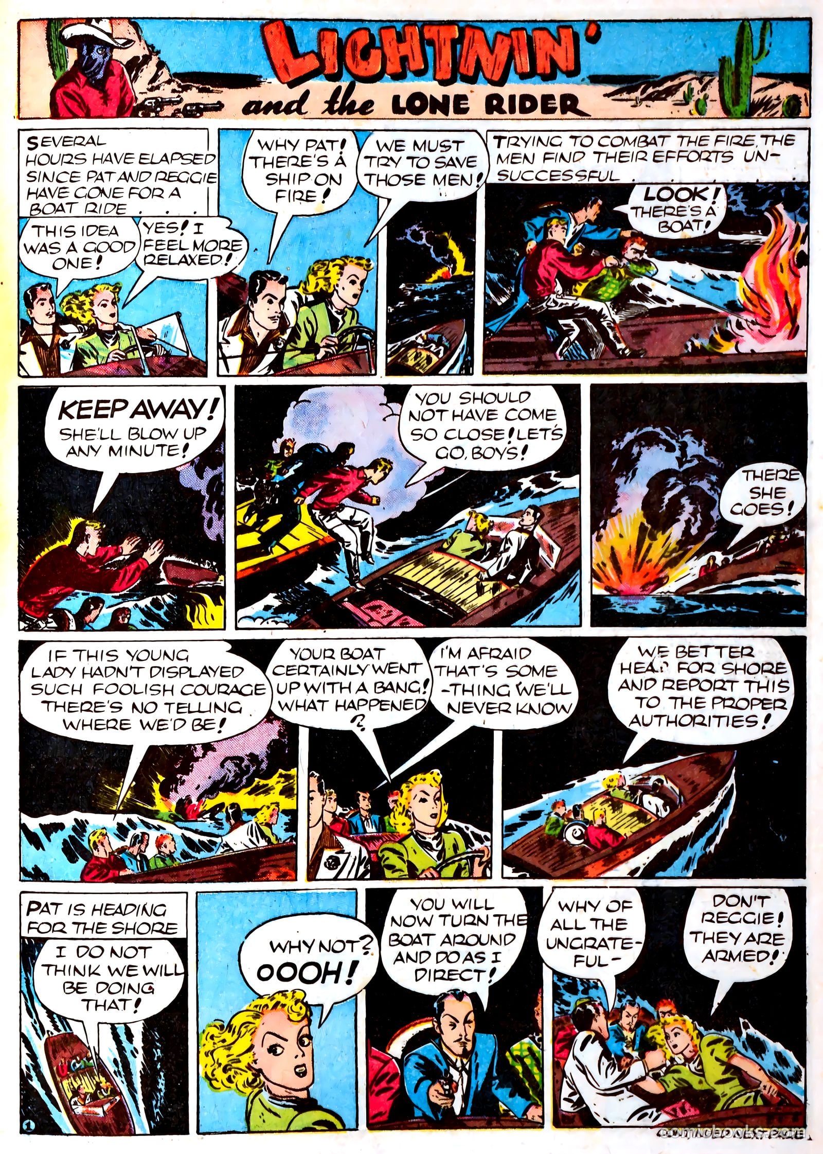 Famous Funnies #70 — page 44 of 62