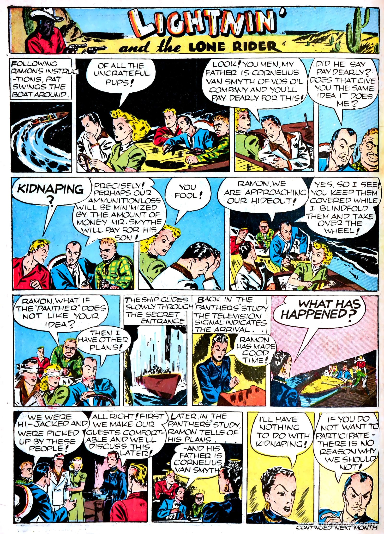 Famous Funnies #70 — page 45 of 62