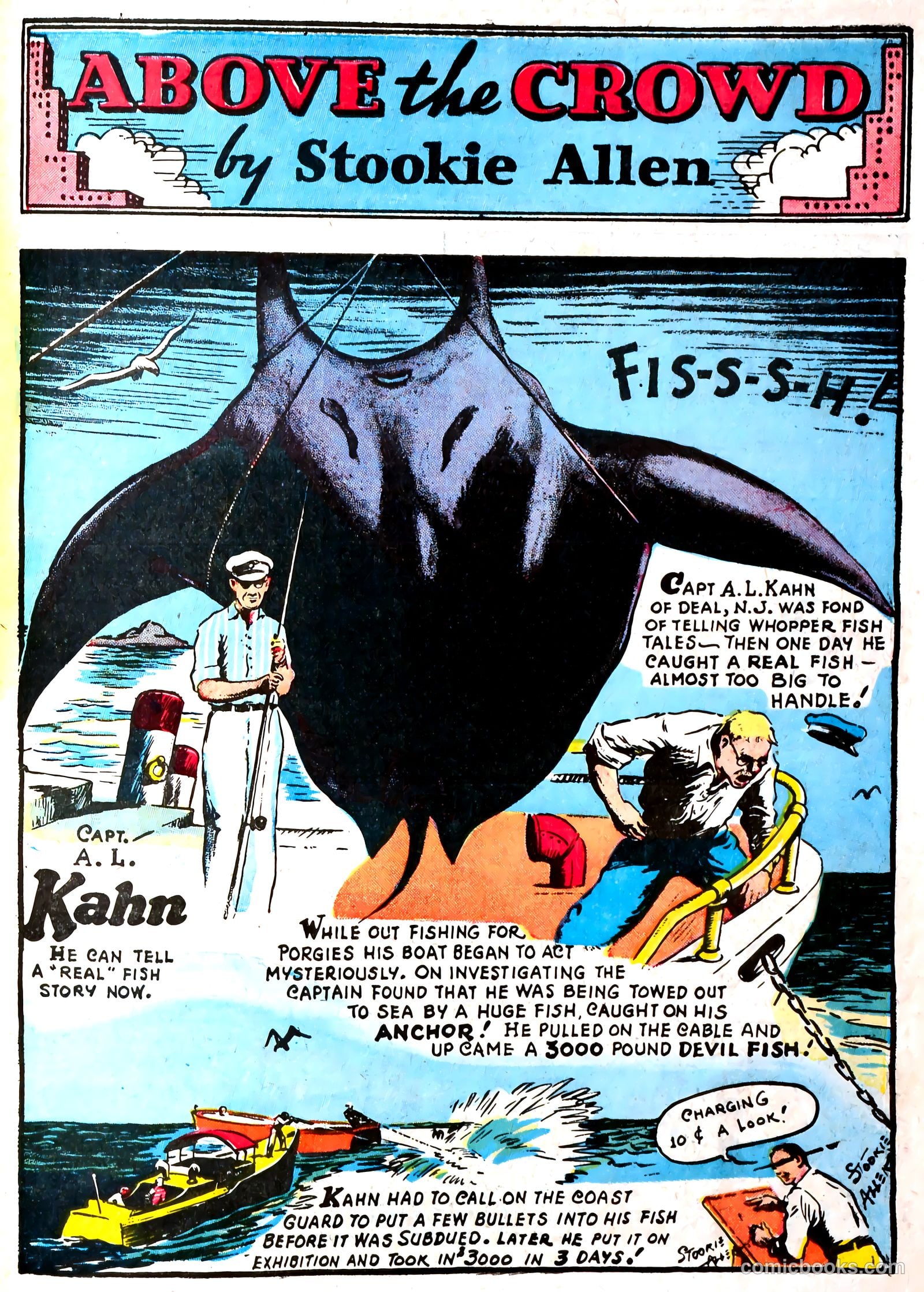 Famous Funnies #70 — page 46 of 62