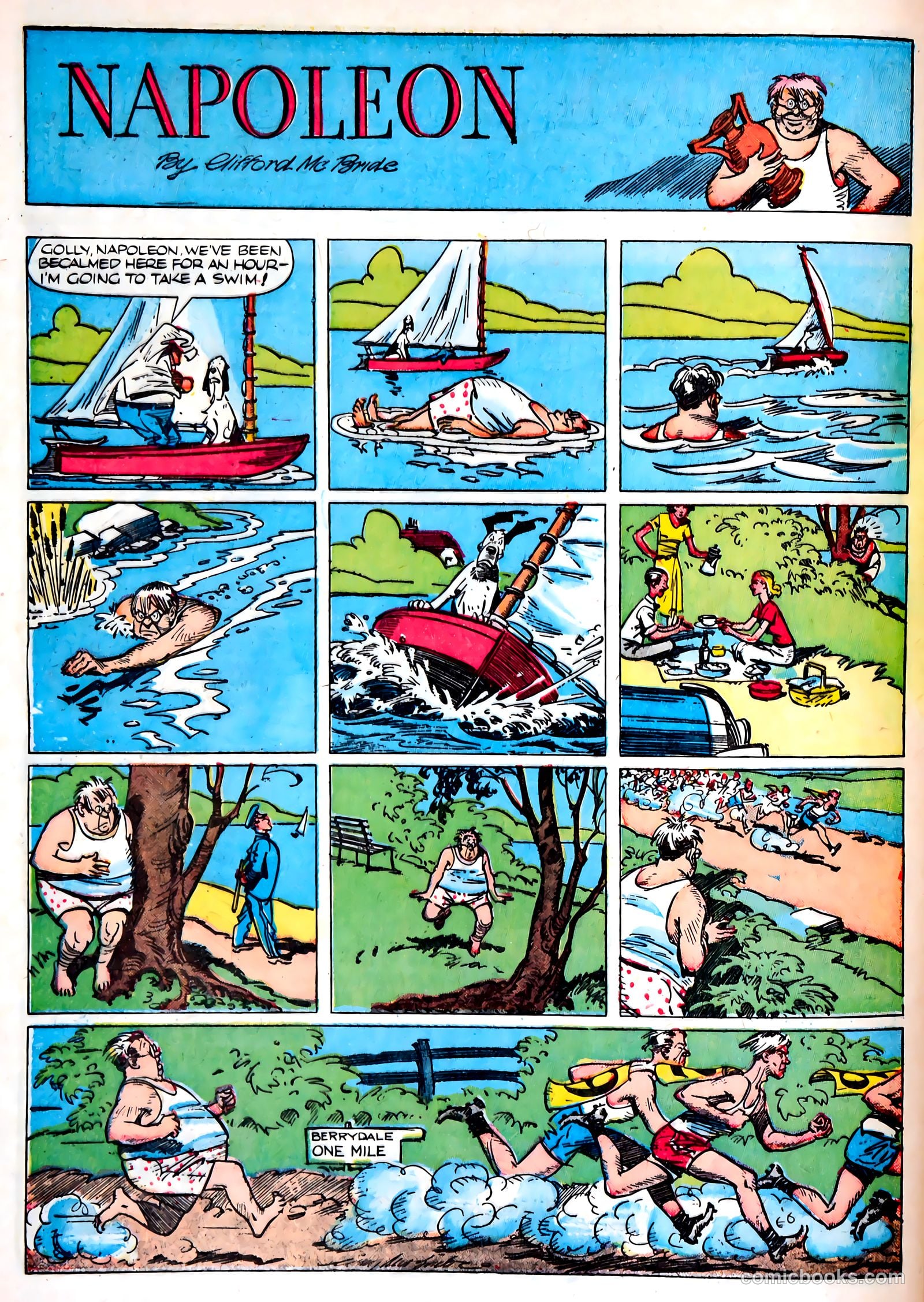 Famous Funnies #70 — page 47 of 62