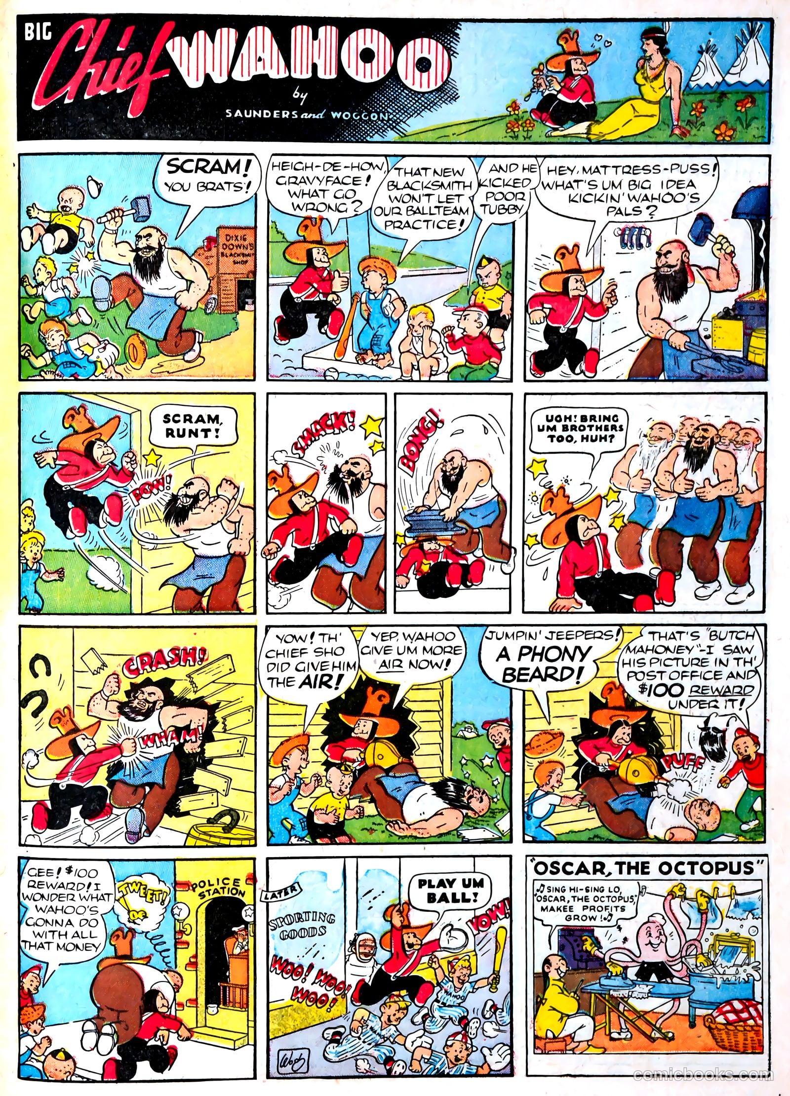 Famous Funnies #70 — page 48 of 62