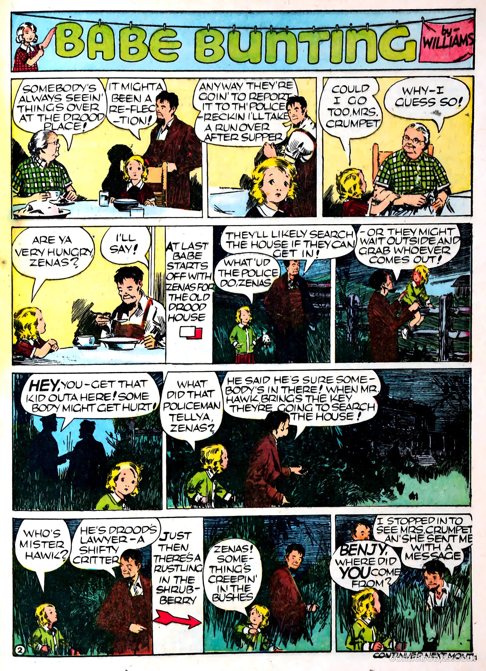 Famous Funnies #70 — page 50 of 62