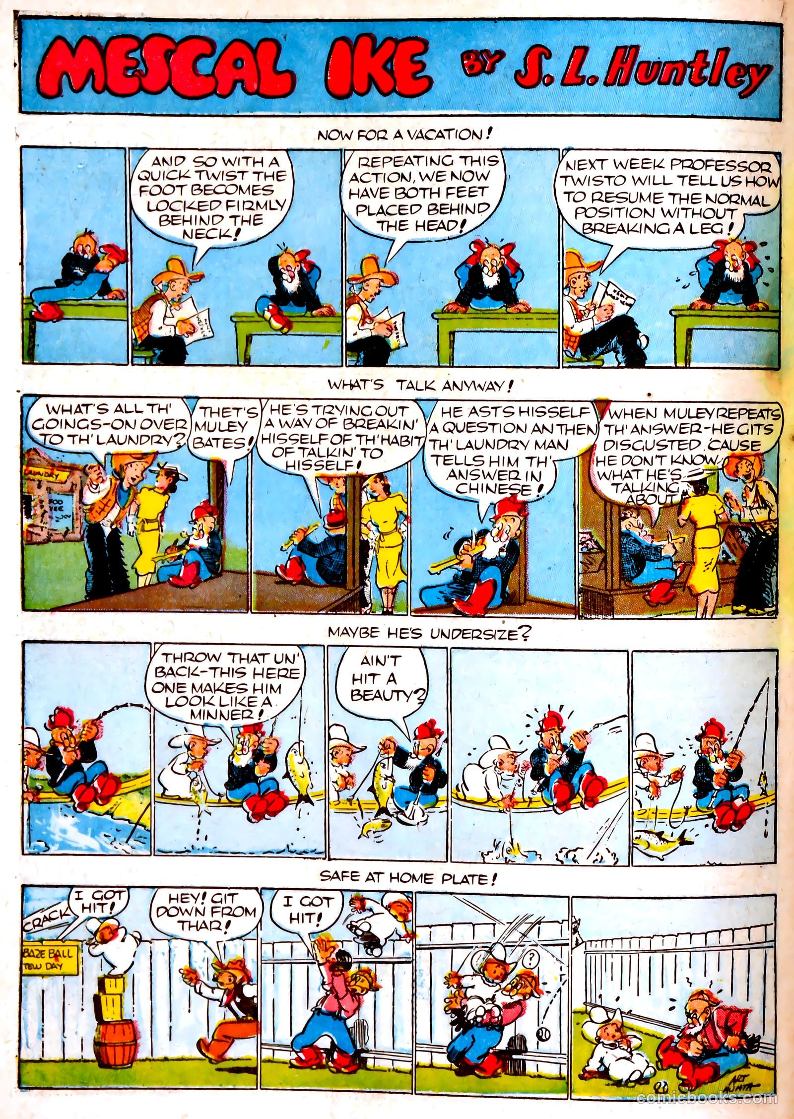 Famous Funnies #70 — page 51 of 62
