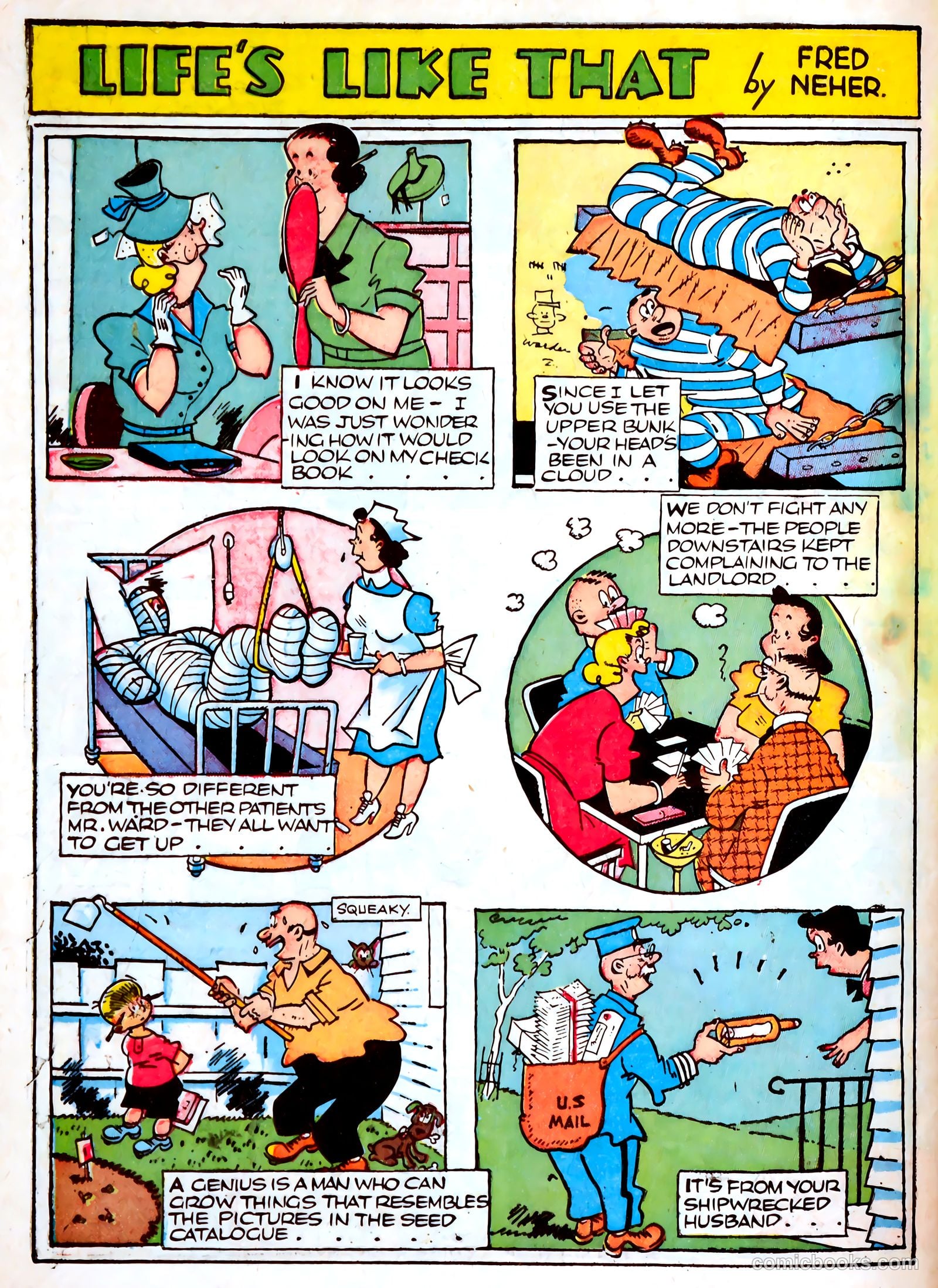 Famous Funnies #70 — page 53 of 62