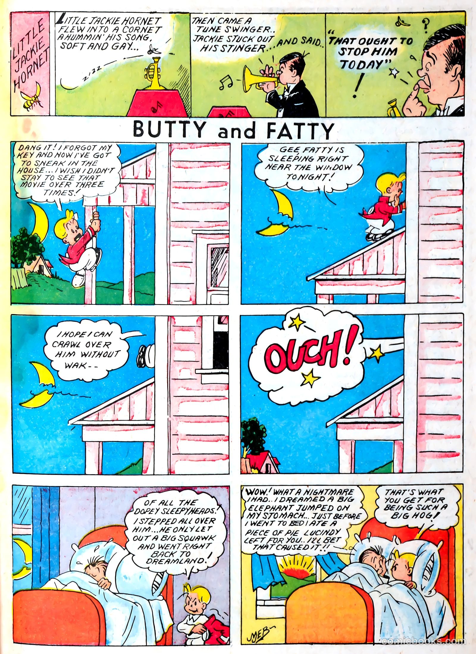 Famous Funnies #70 — page 54 of 62