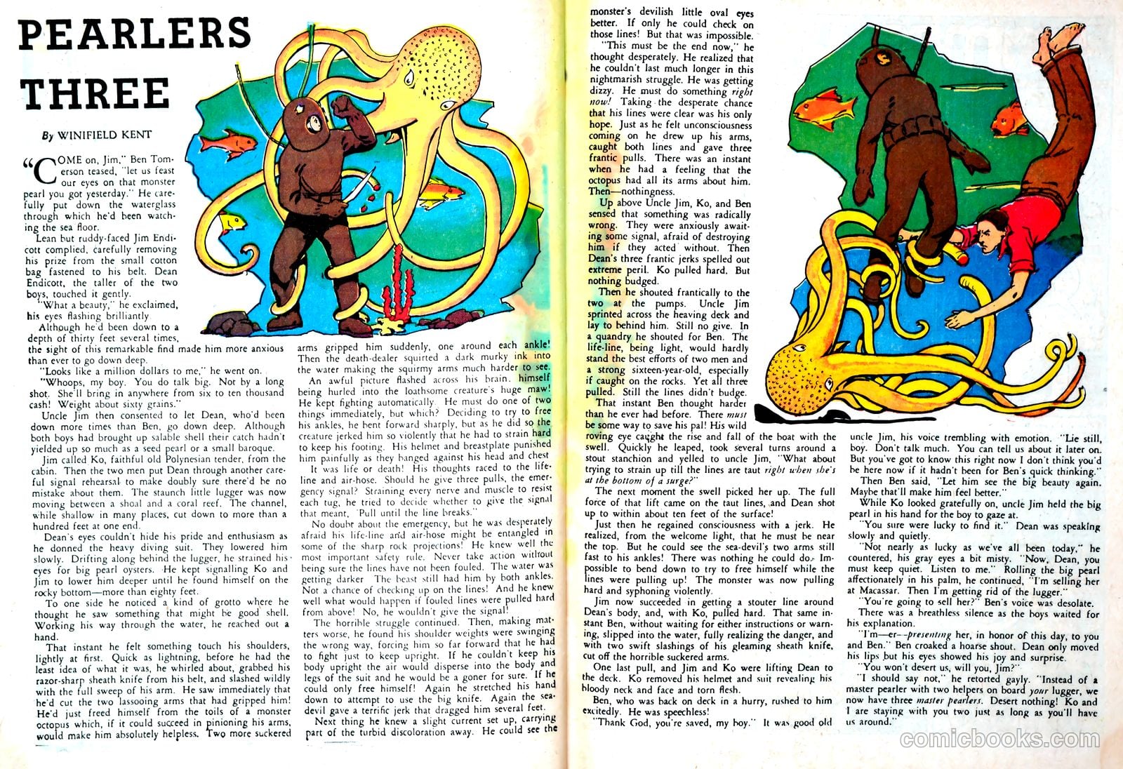 Famous Funnies #70 — page 55 of 62