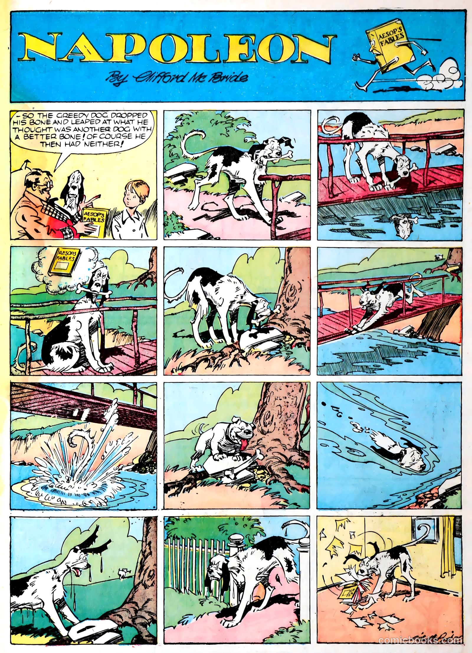 Famous Funnies #70 — page 59 of 62