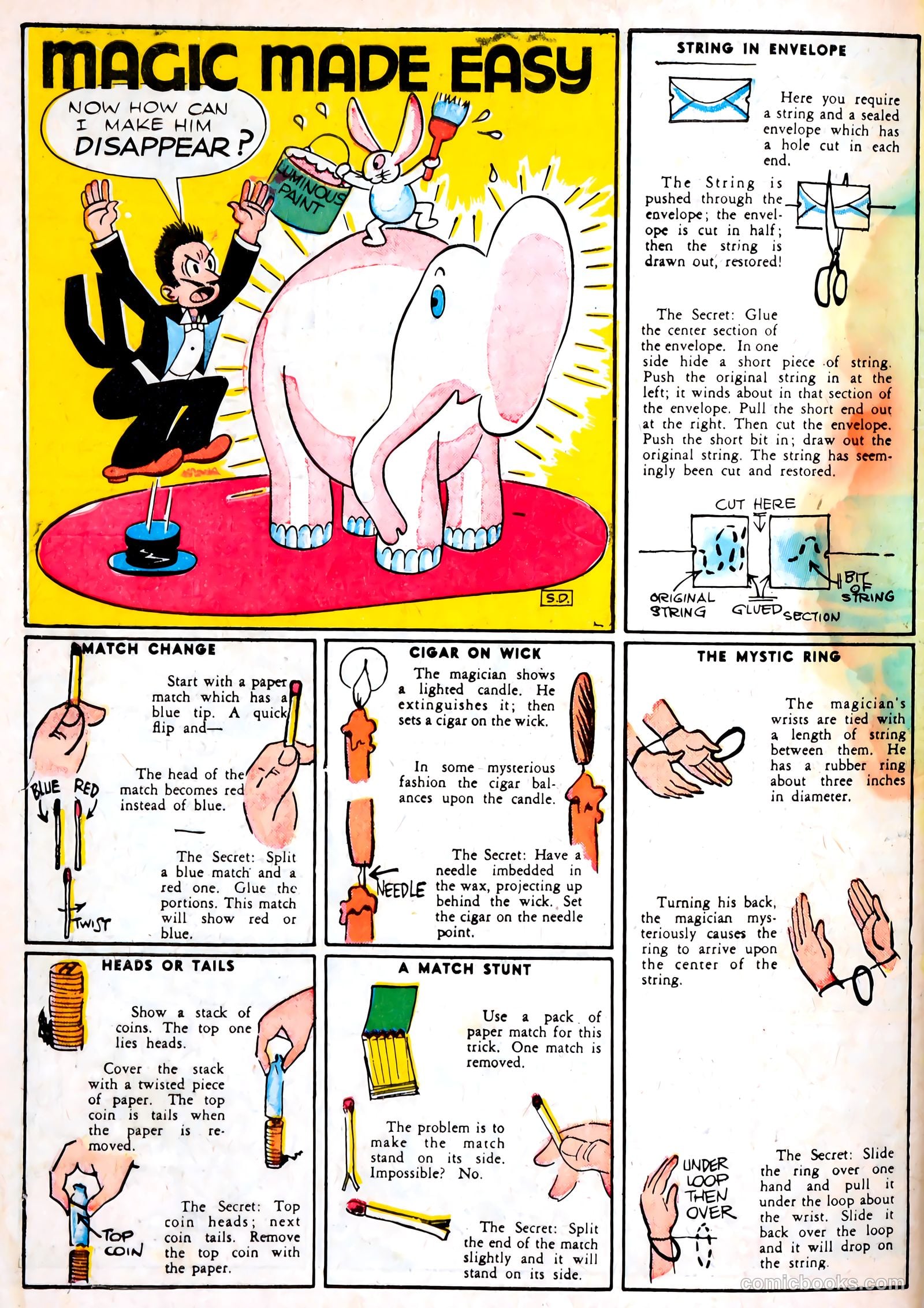 Famous Funnies #70 — page 60 of 62