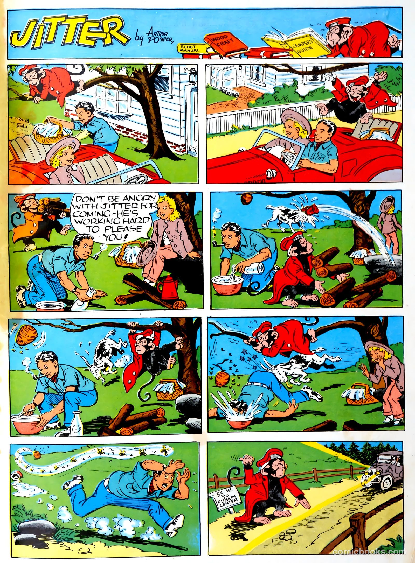 Famous Funnies #70 — page 61 of 62